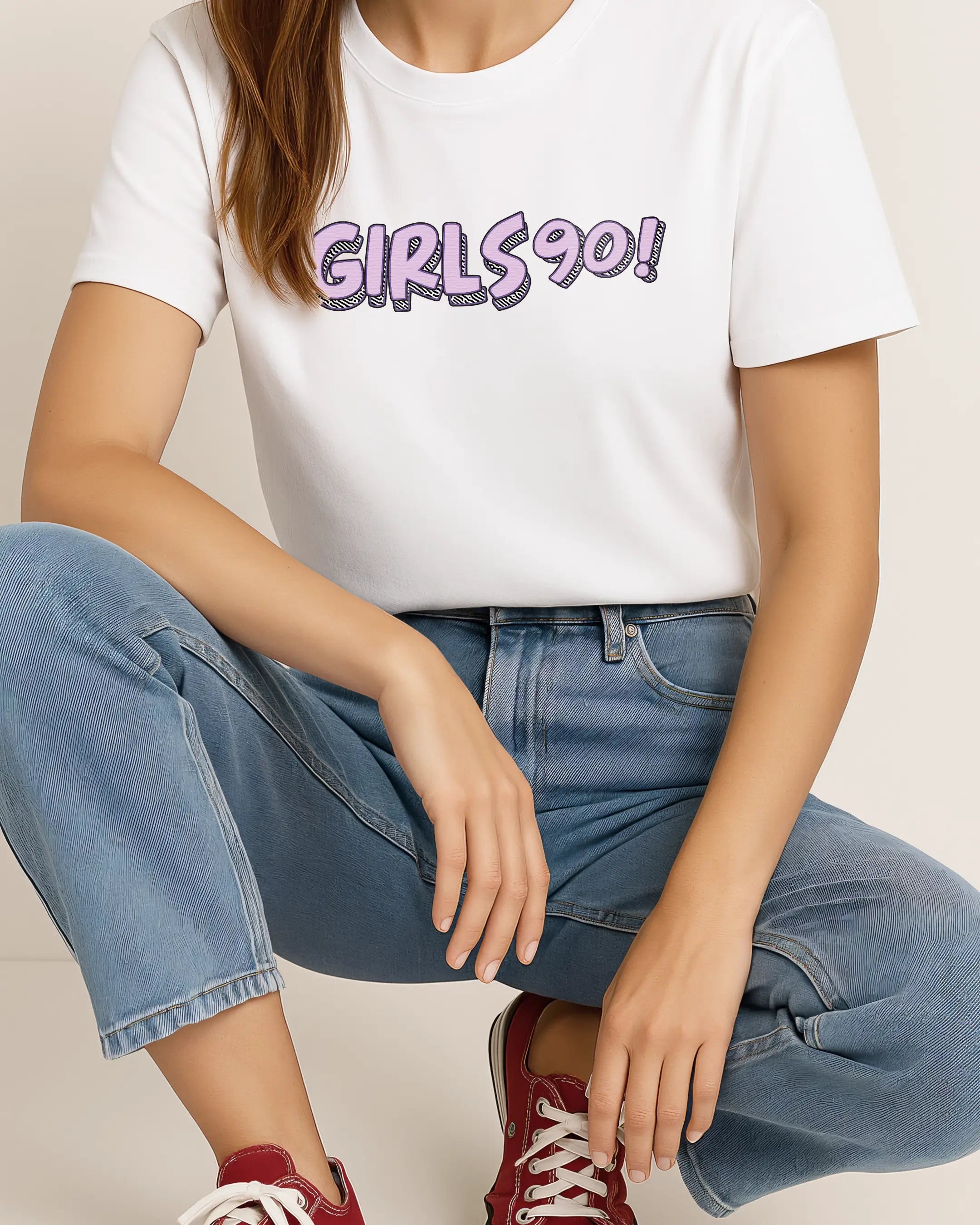 T-Shirt Girls 90 - Hey Arnold