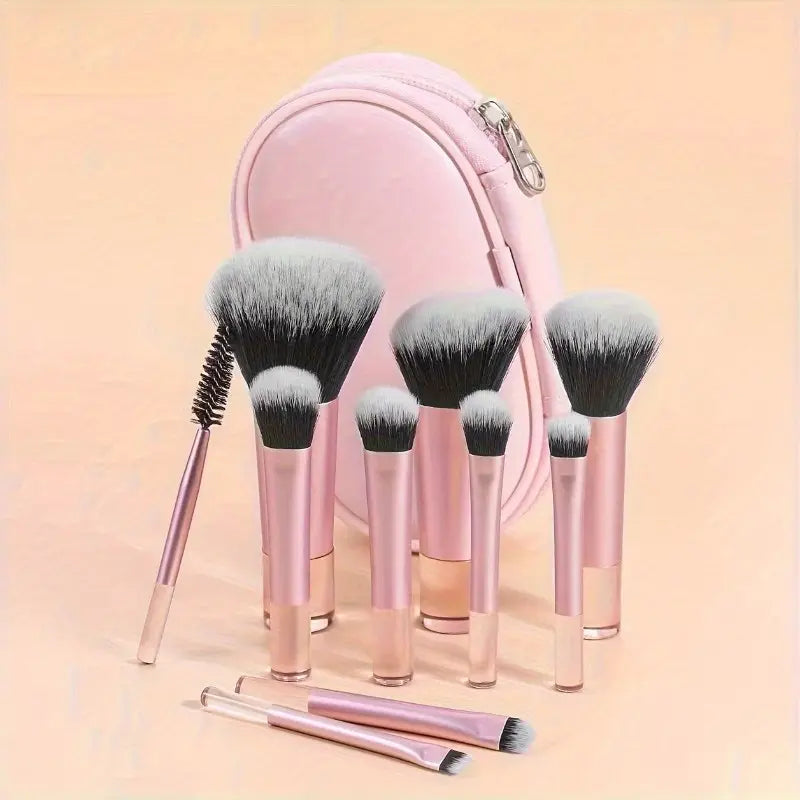 Set de brochas Glossie - 10 Unidades