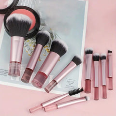 Set de brochas Glossie - 10 Unidades