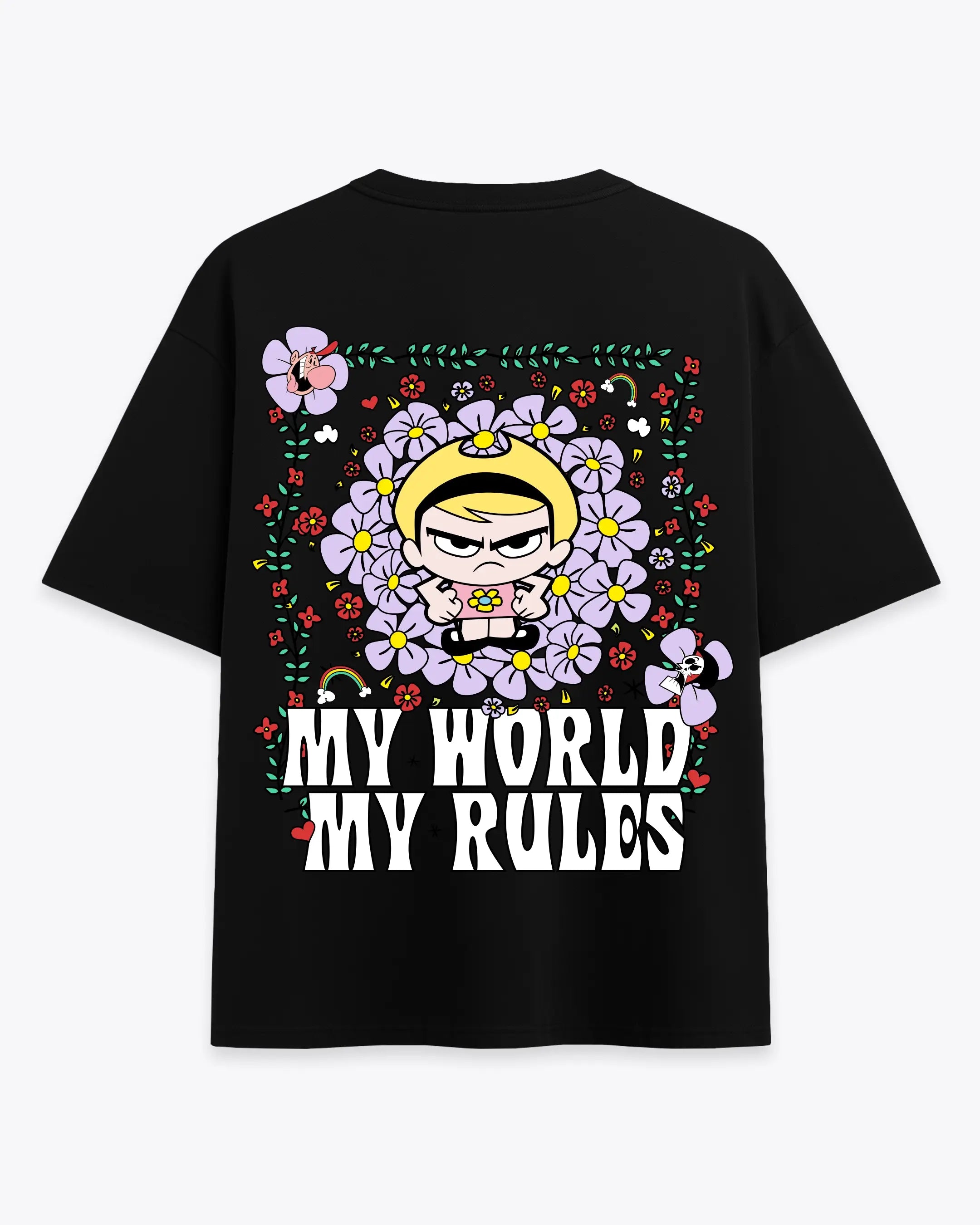 Playera Girls Power Mandy