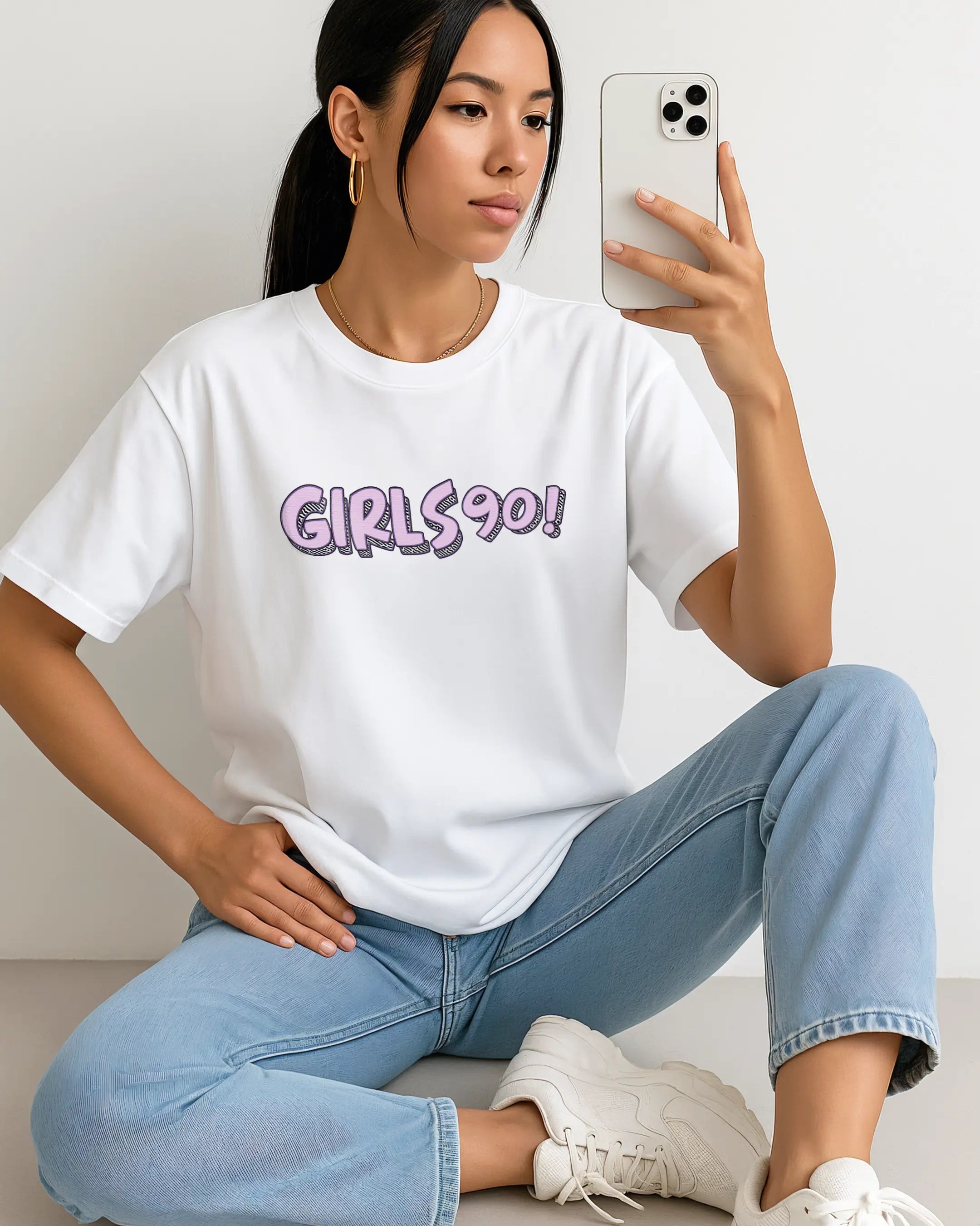 T-Shirt Girls 90 - Hey Arnold