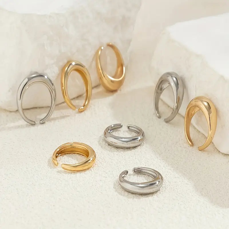 Clarisse – Set de 8 Anillos