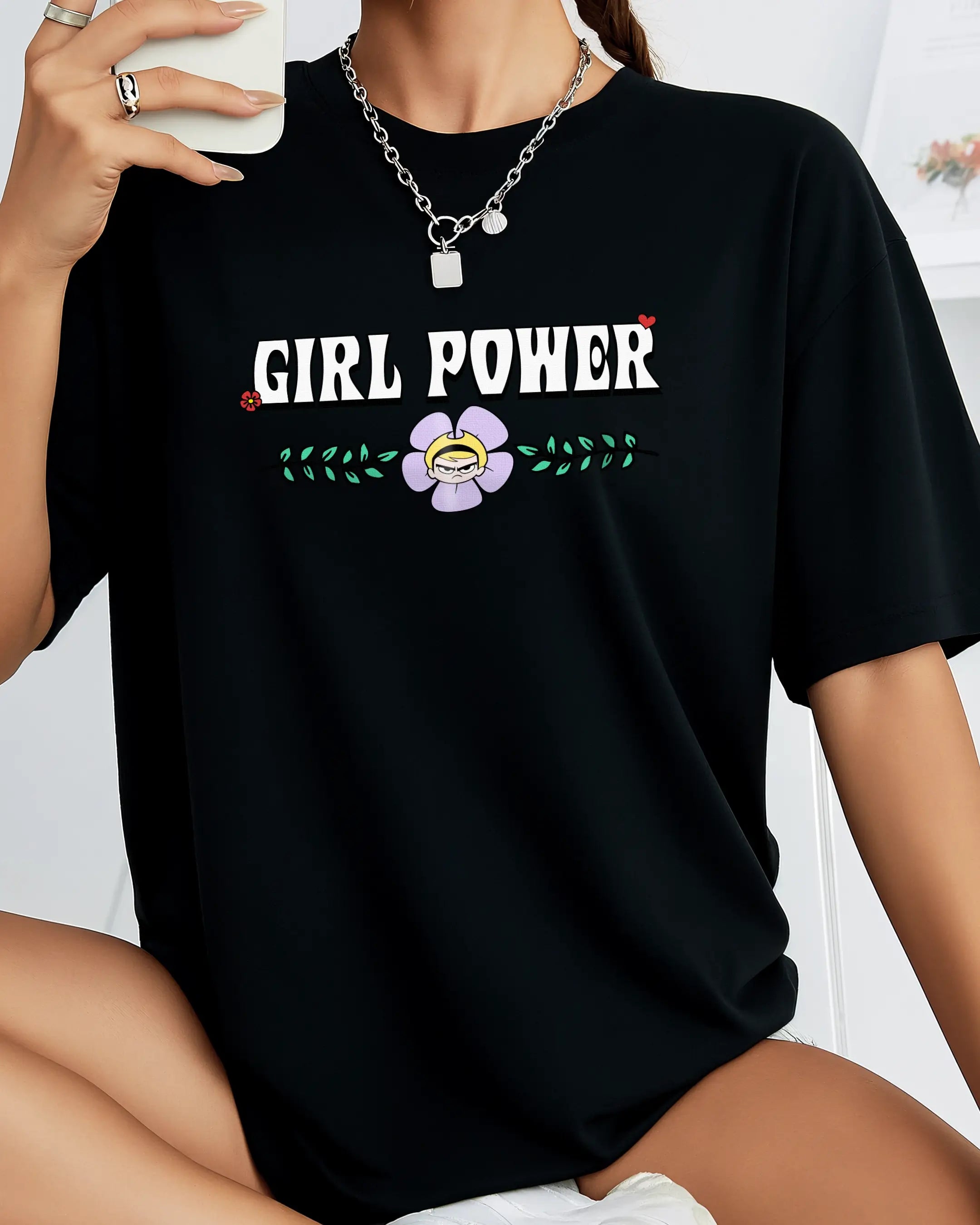 Playera Girls Power Mandy