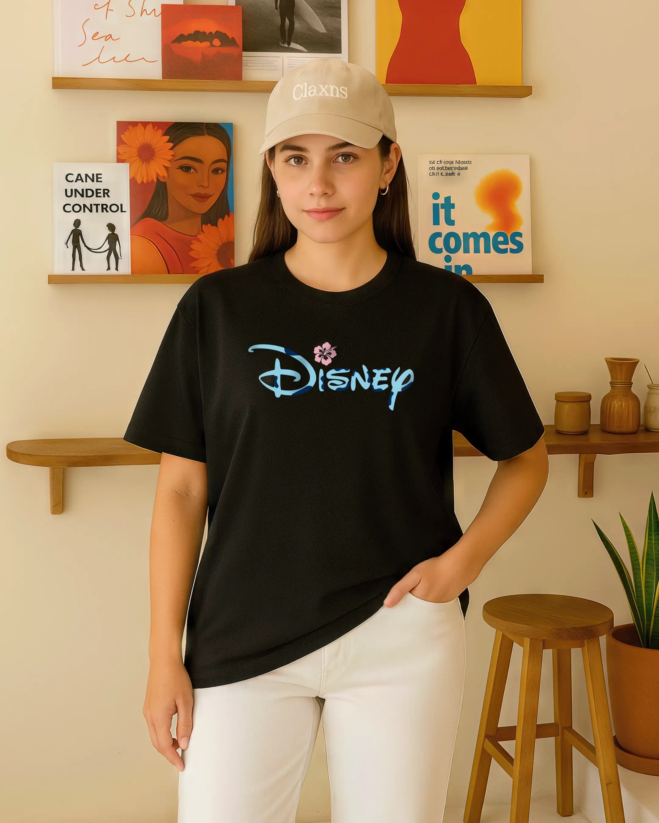 Playera Stitch - Disney