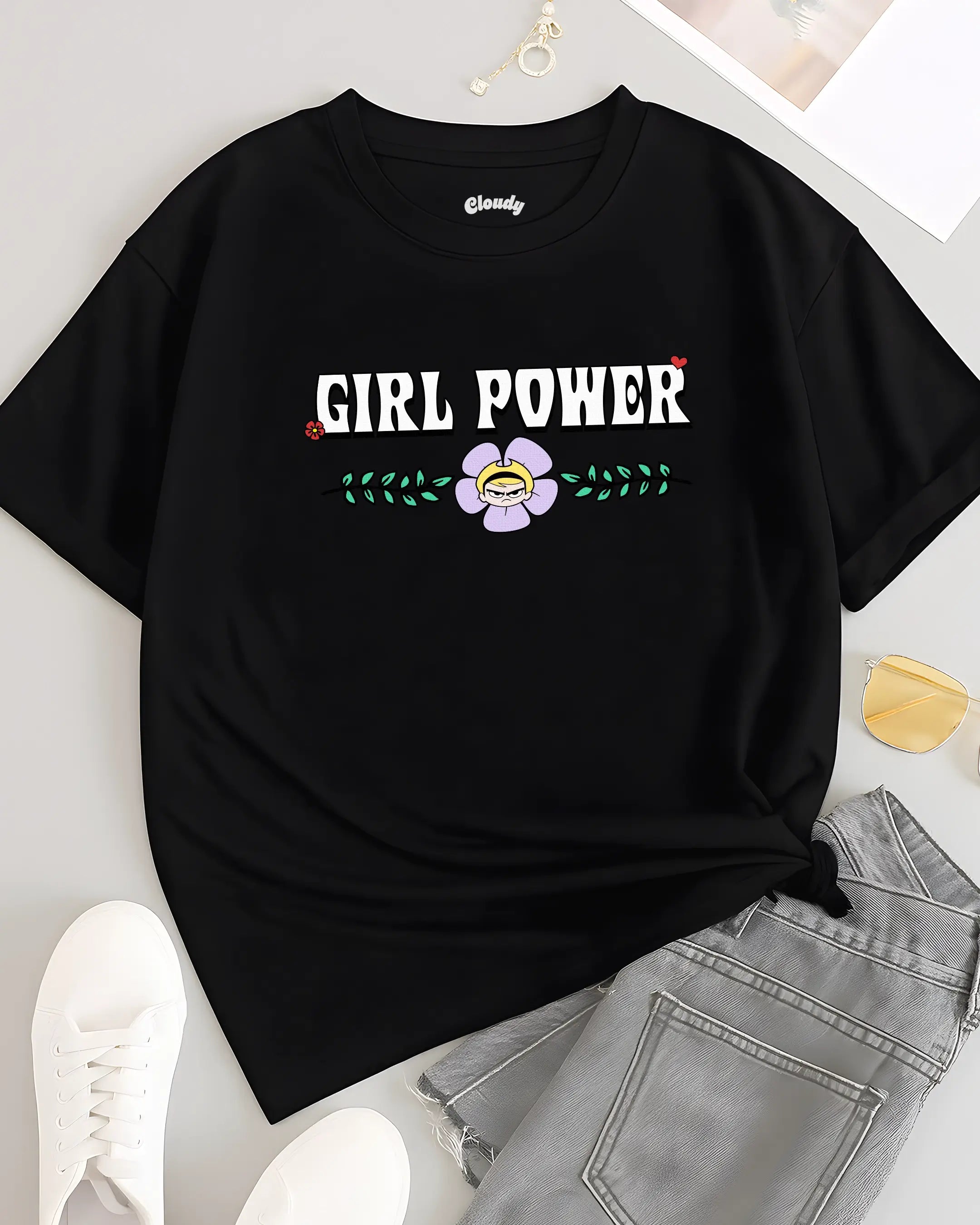 Playera Girls Power Mandy