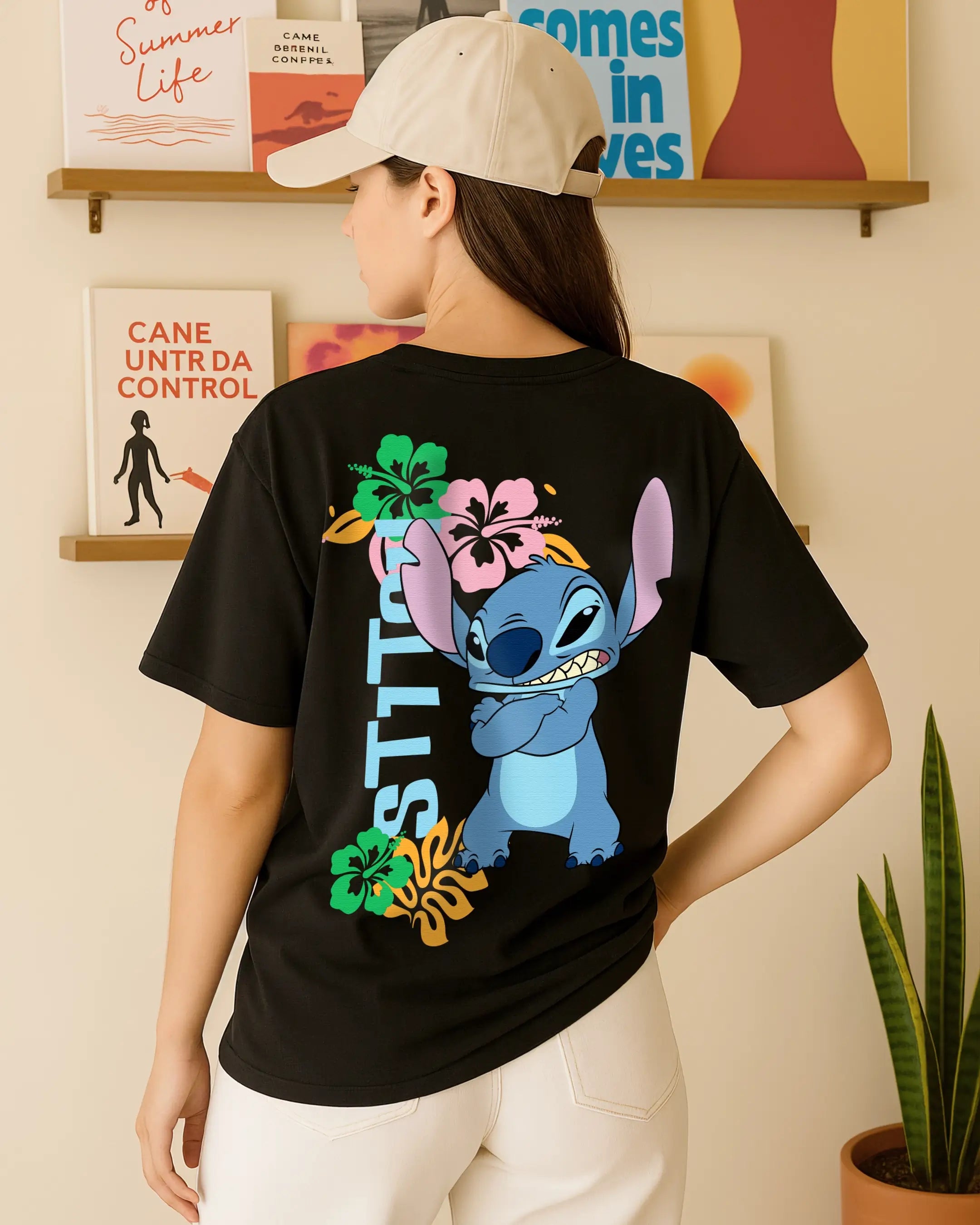 Playera Stitch - Disney
