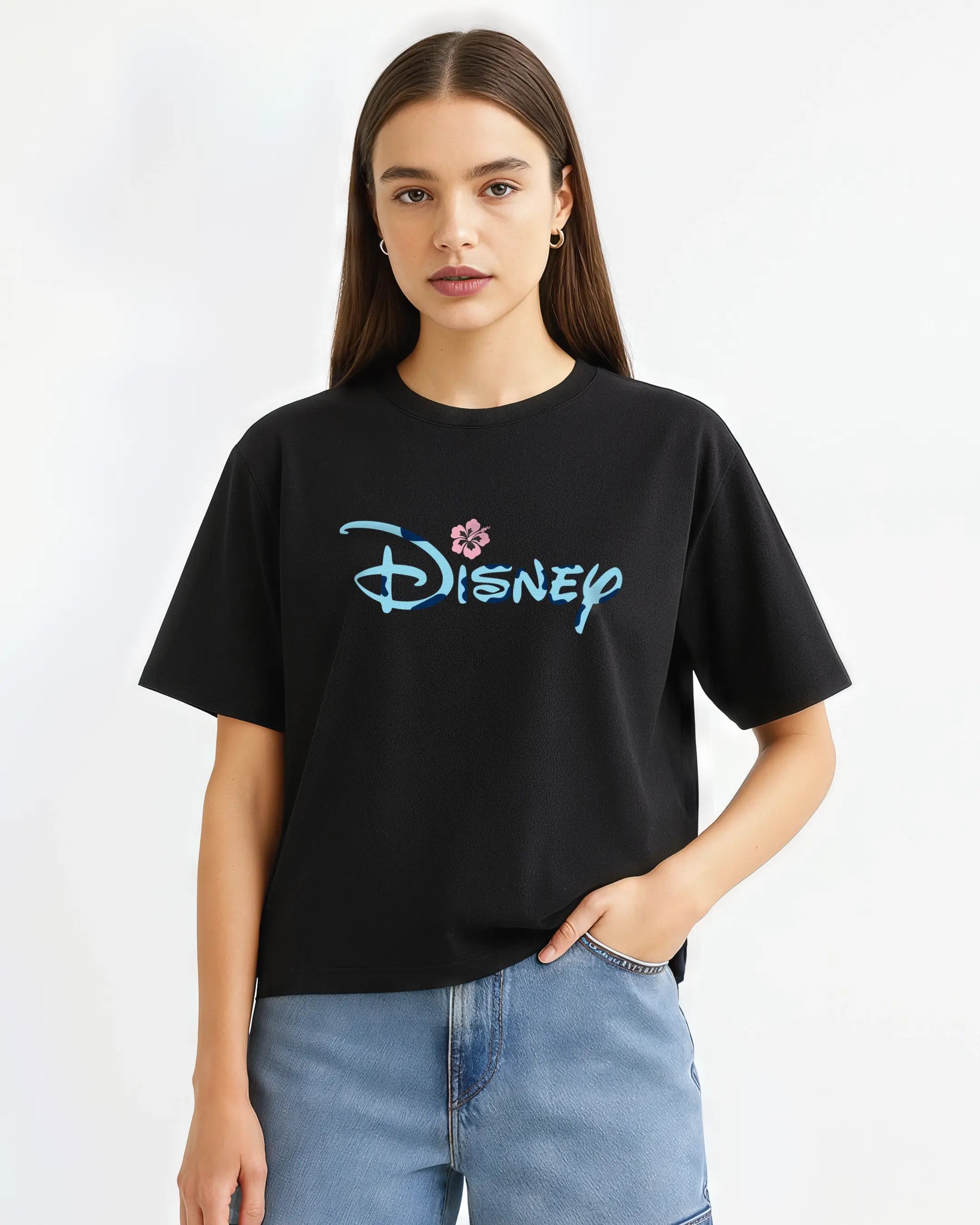 Playera Stitch - Disney