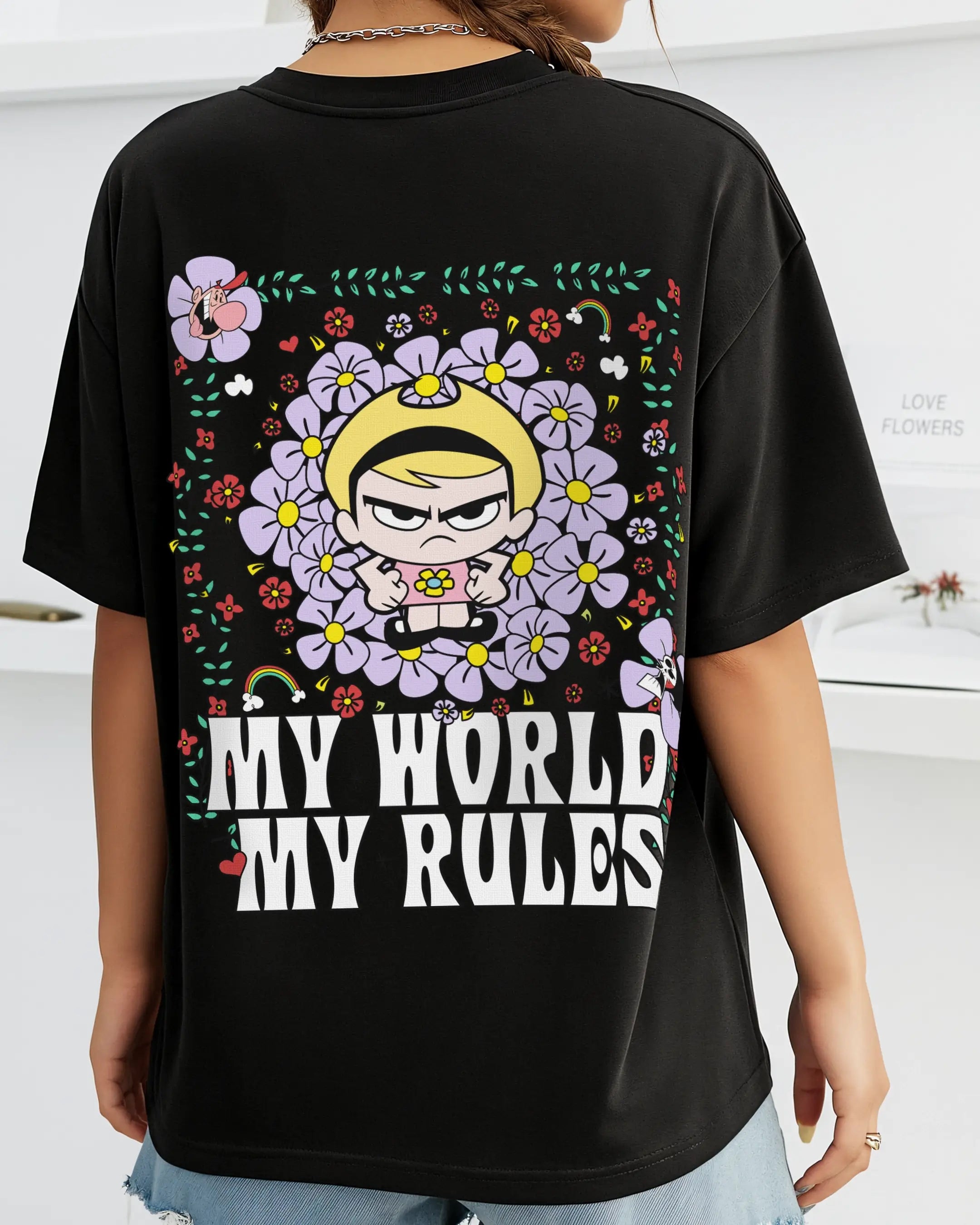 Playera Girls Power Mandy
