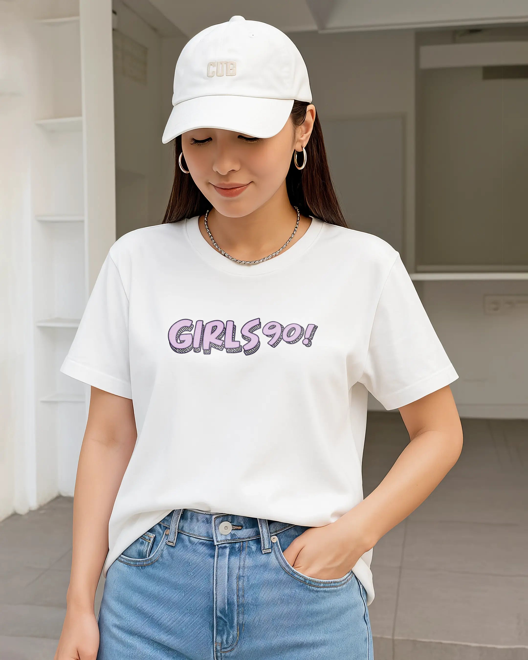 T-Shirt Girls 90 - Hey Arnold
