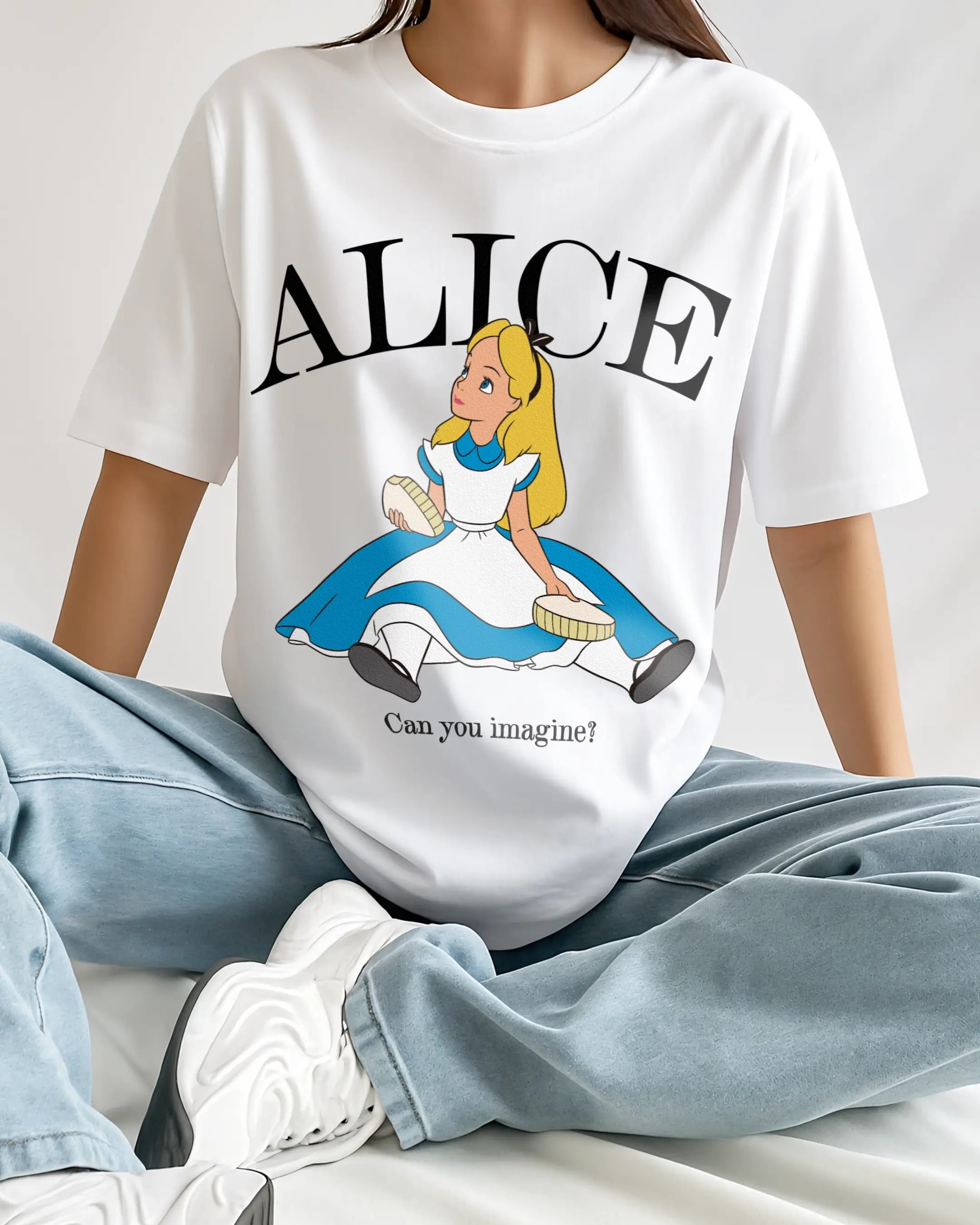 Playera Alicia – Un mundo de fantasía