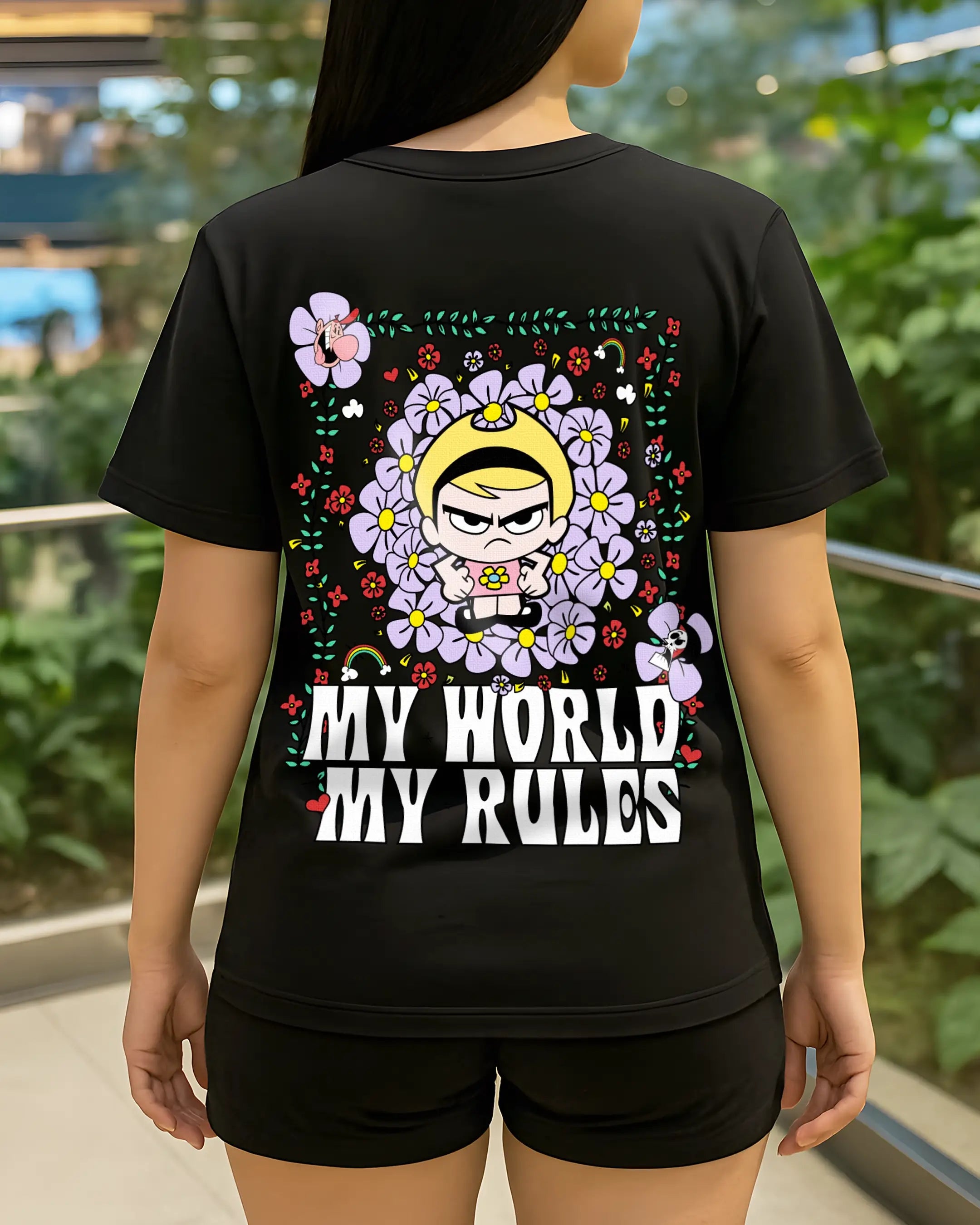Playera Girls Power Mandy