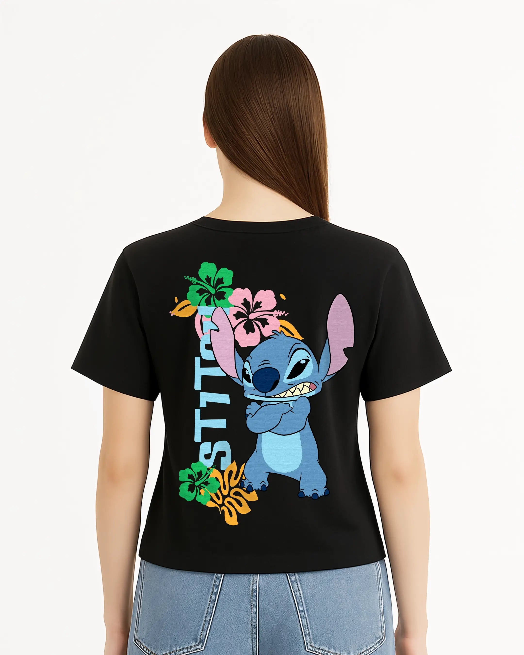Playera Stitch - Disney