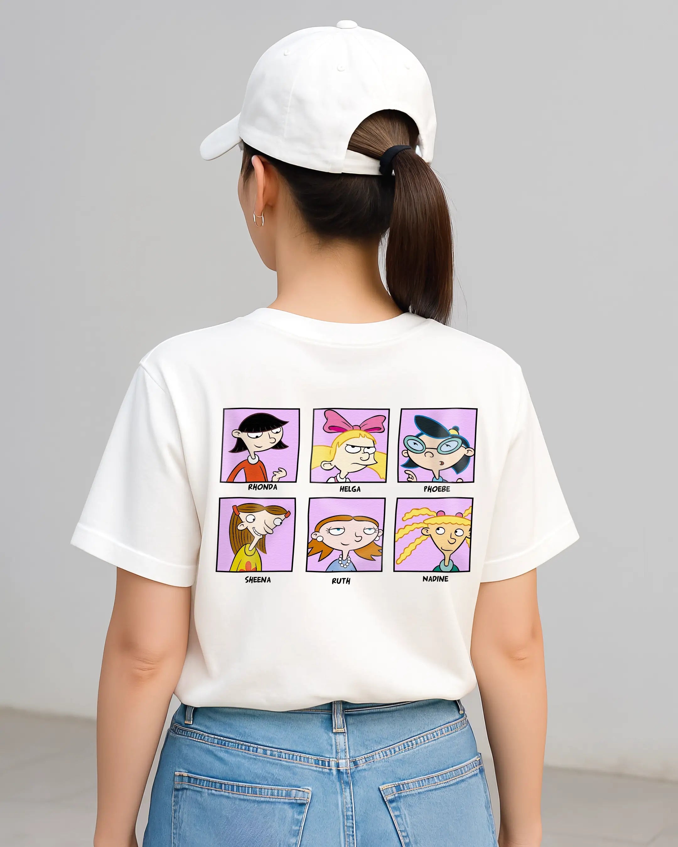 T-Shirt Girls 90 - Hey Arnold