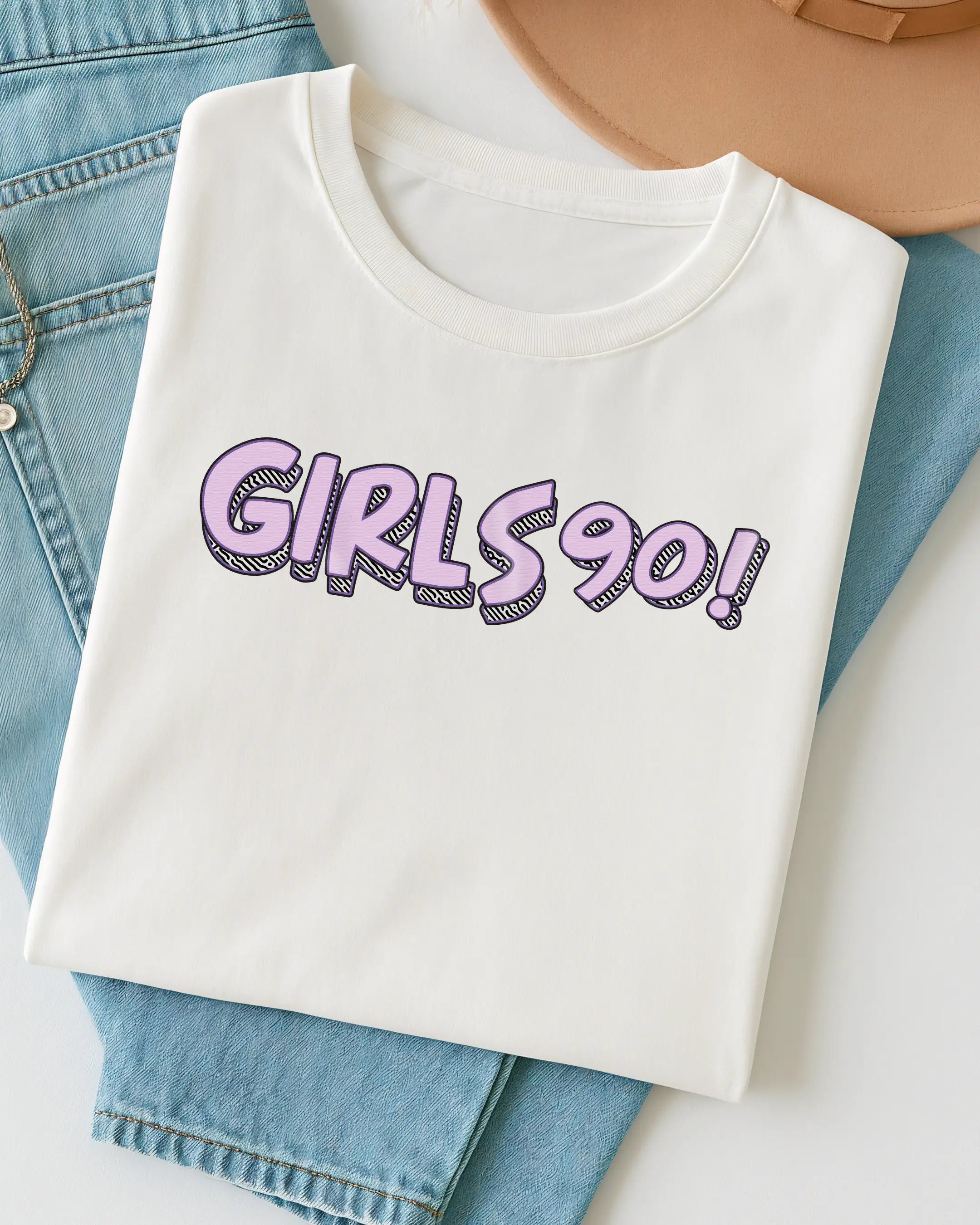 T-Shirt Girls 90 - Hey Arnold