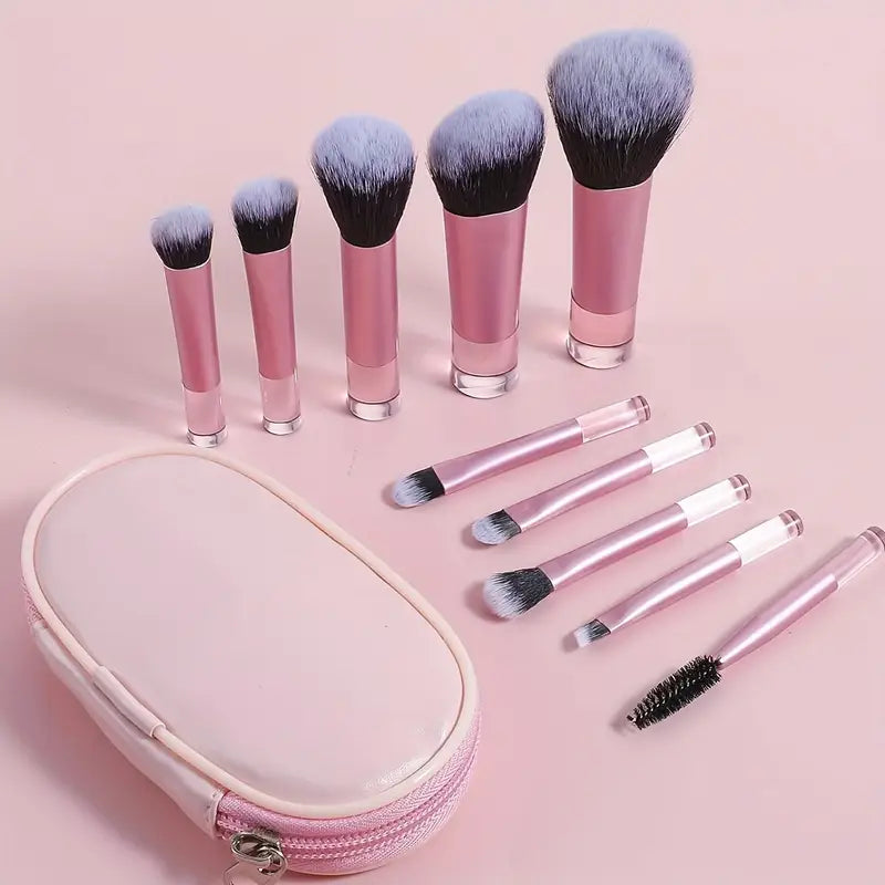 Set de brochas Glossie - 10 Unidades