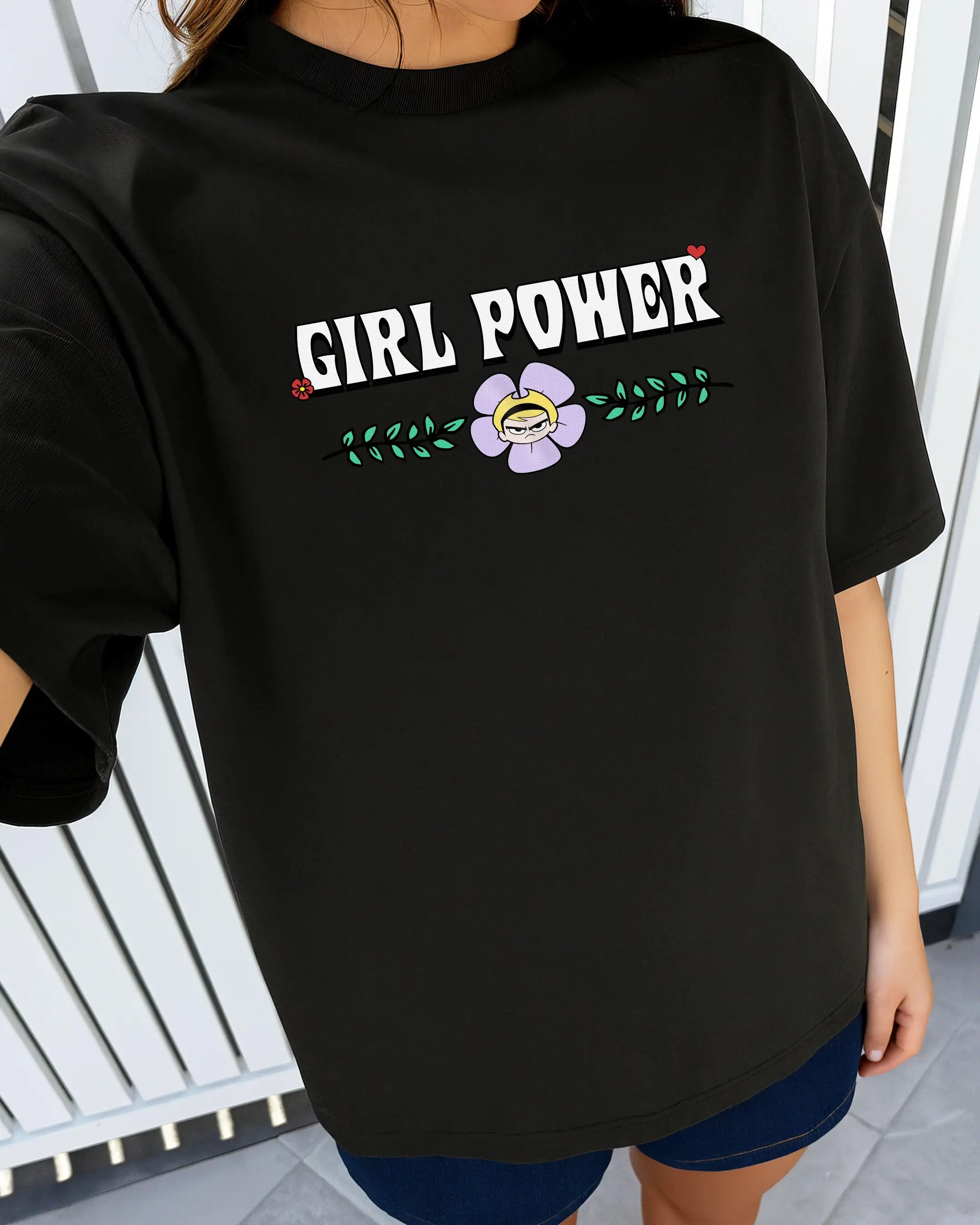 Playera Girls Power Mandy