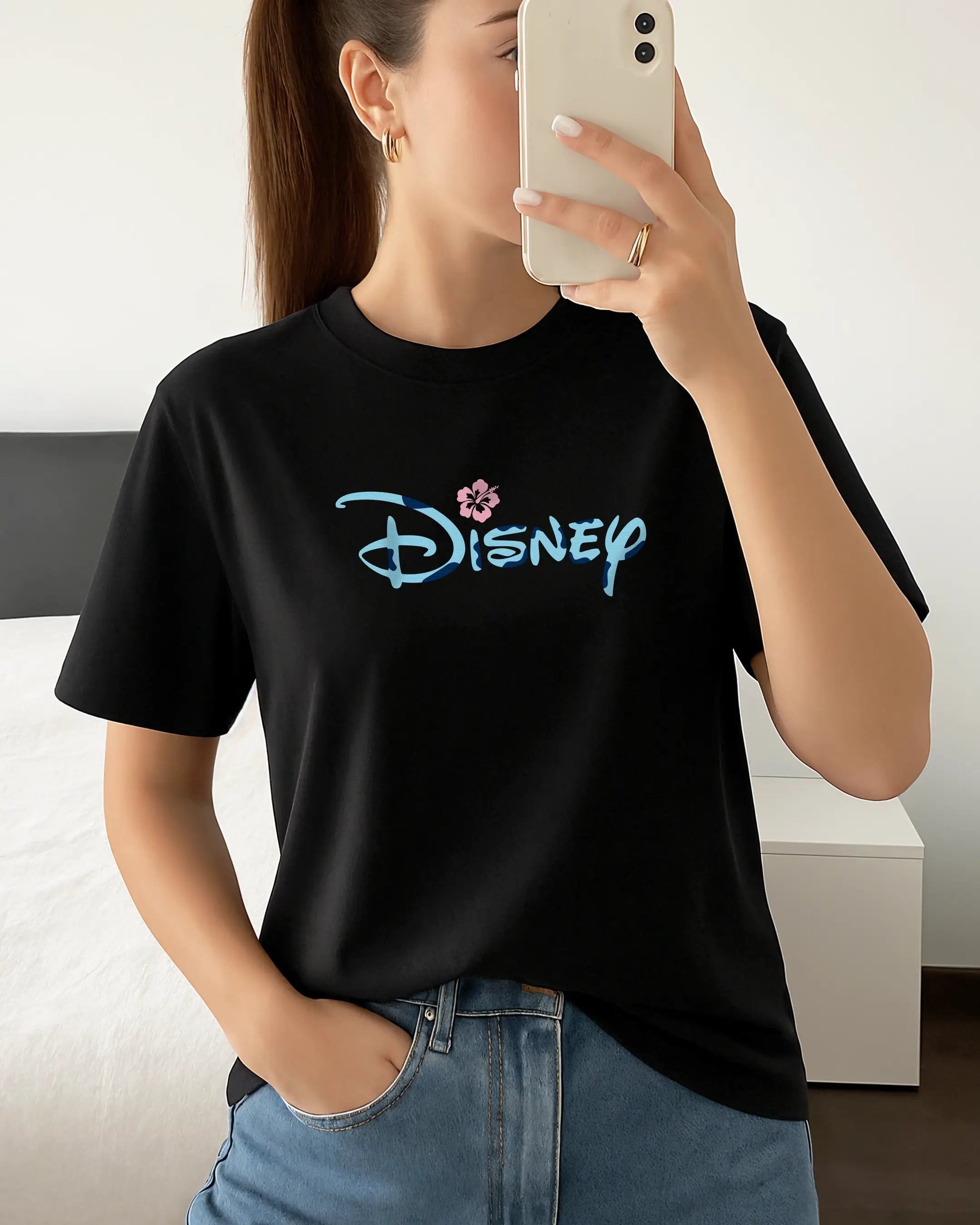 Playera Stitch - Disney