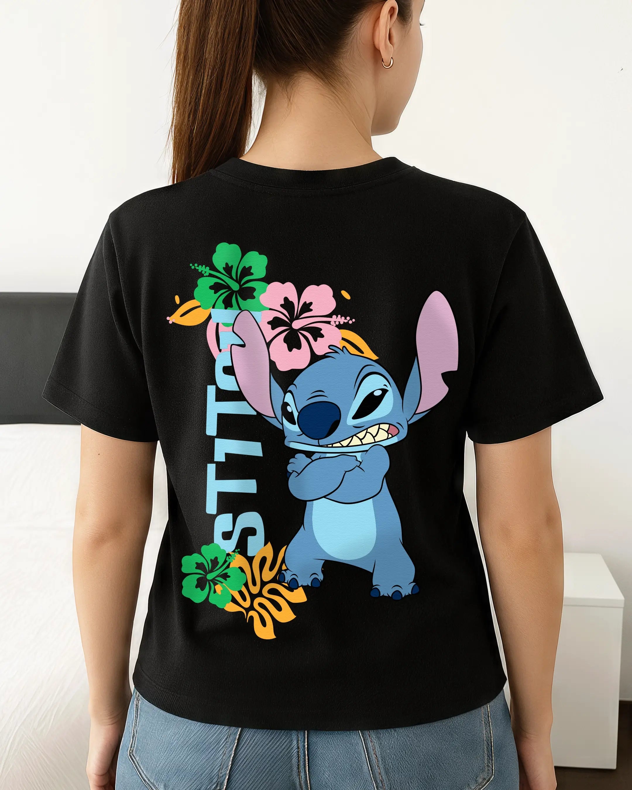 Playera Stitch - Disney