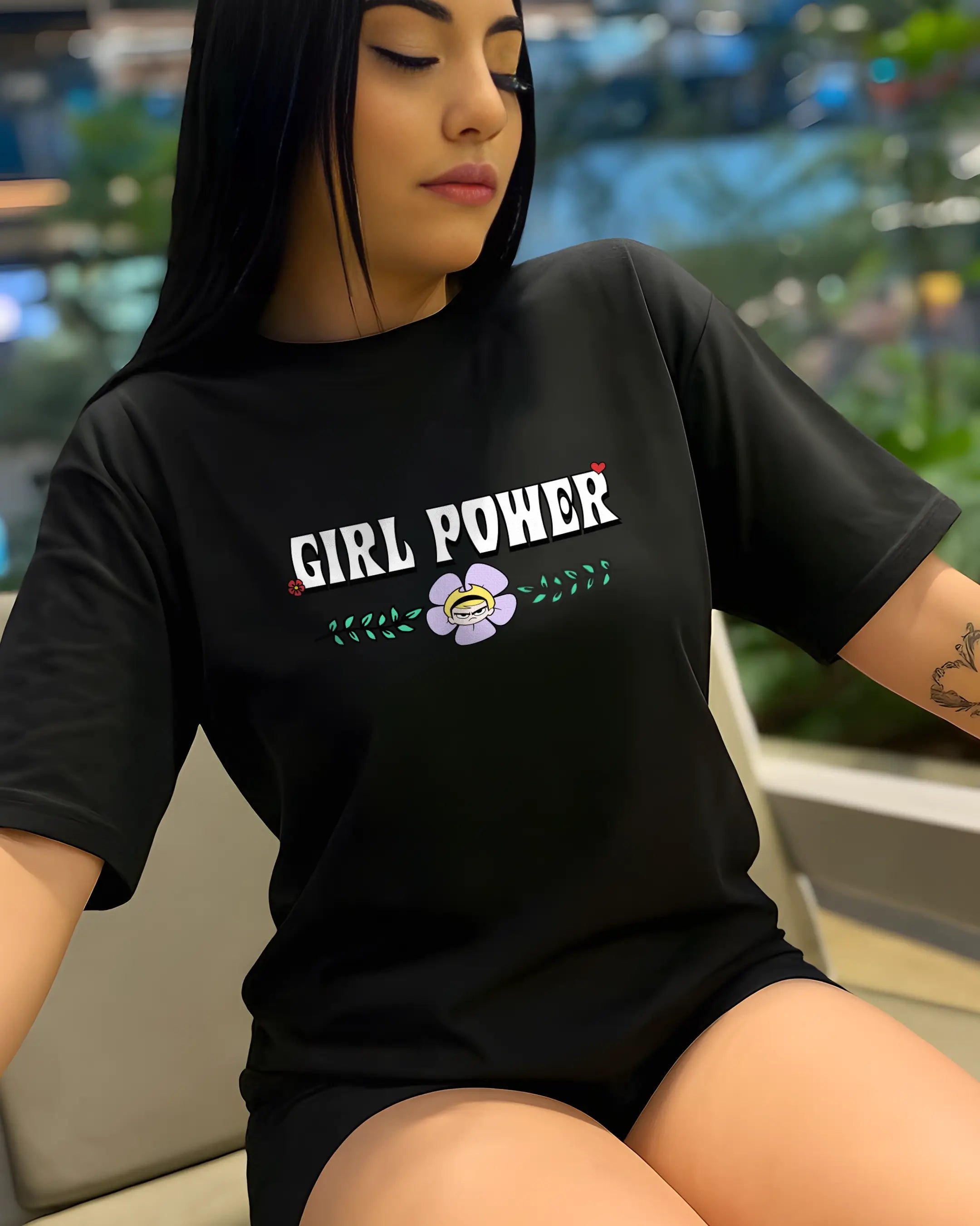 Playera Girls Power Mandy