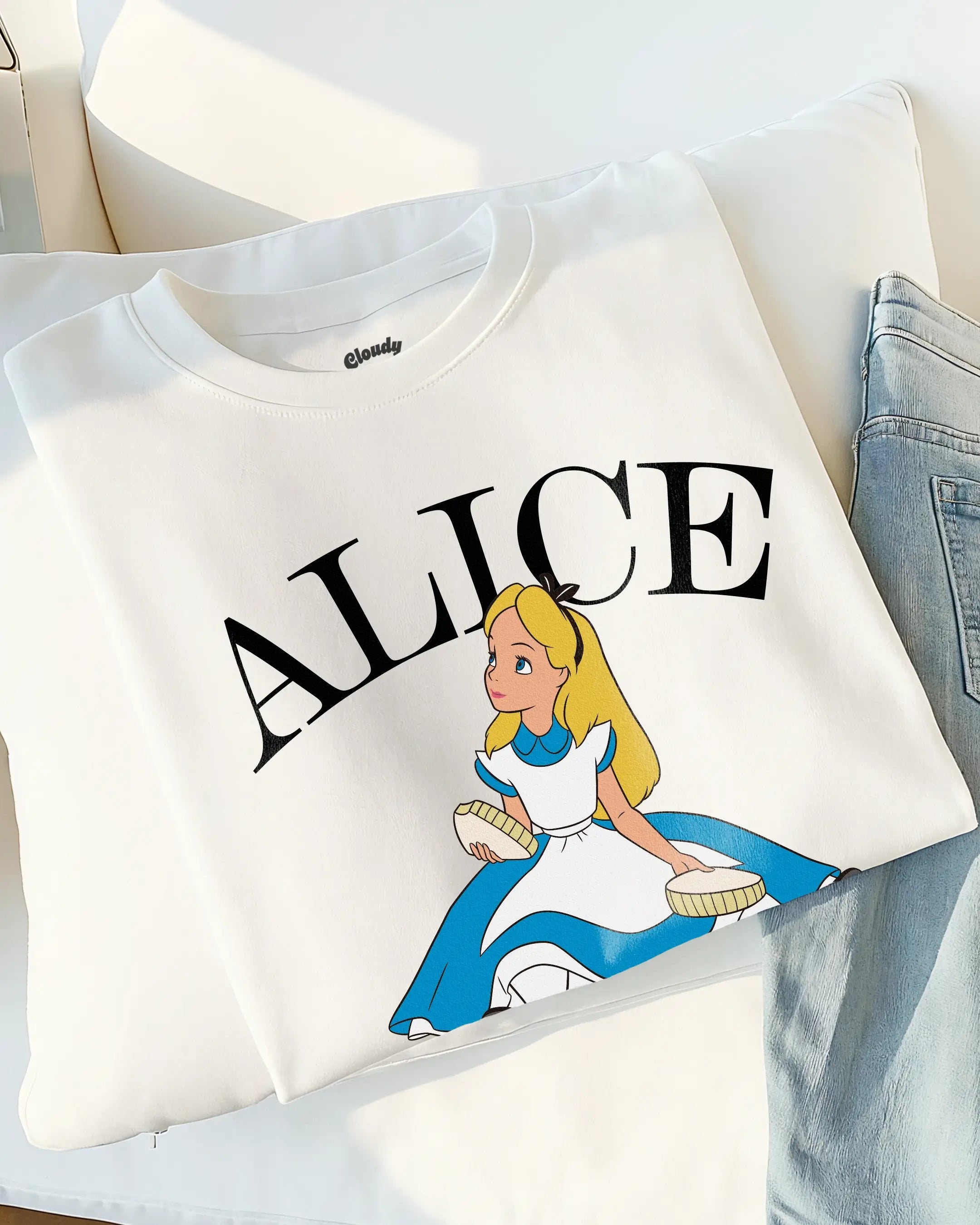 Playera Alicia – Un mundo de fantasía