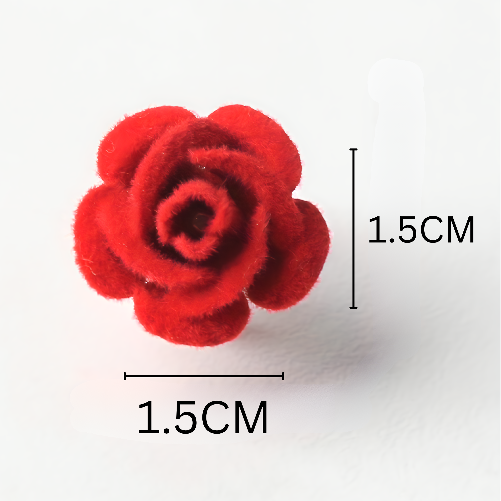 Set de 10 Ganchitos Rosas