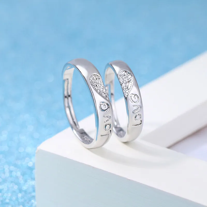 Anillo Dúo Love
