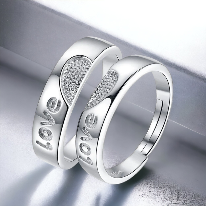 Anillo Dúo Love