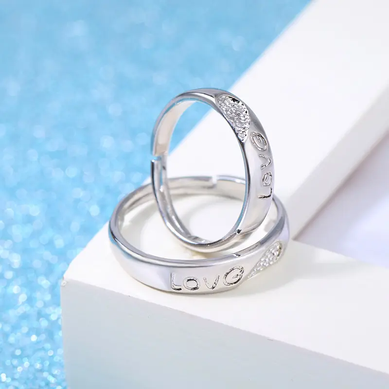 Anillo Dúo Love