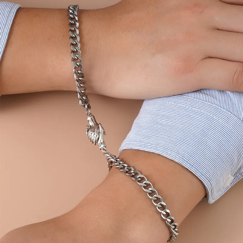 Pulseras Dúo de Promesa