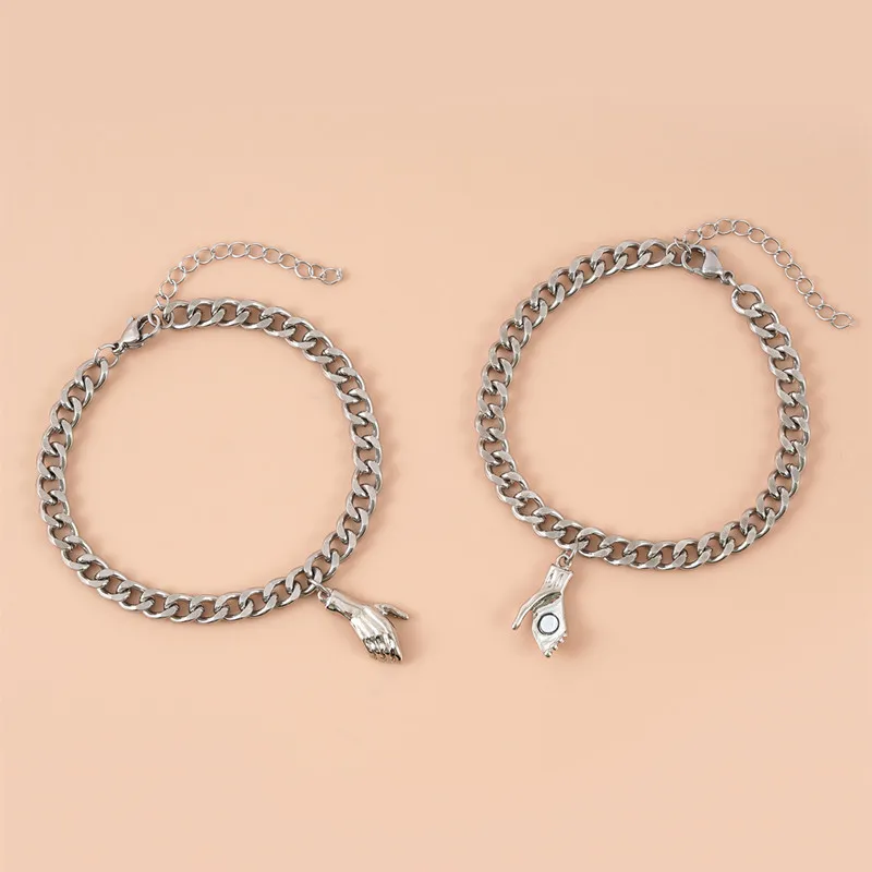 Pulseras Dúo de Promesa