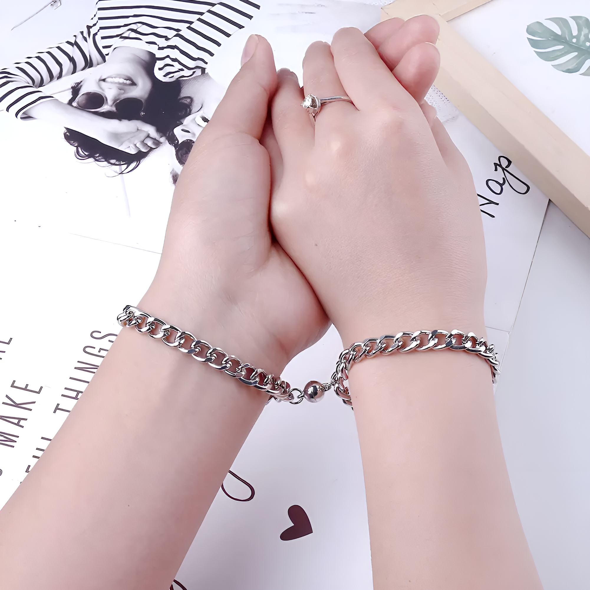 Pulseras Promesa Eterna