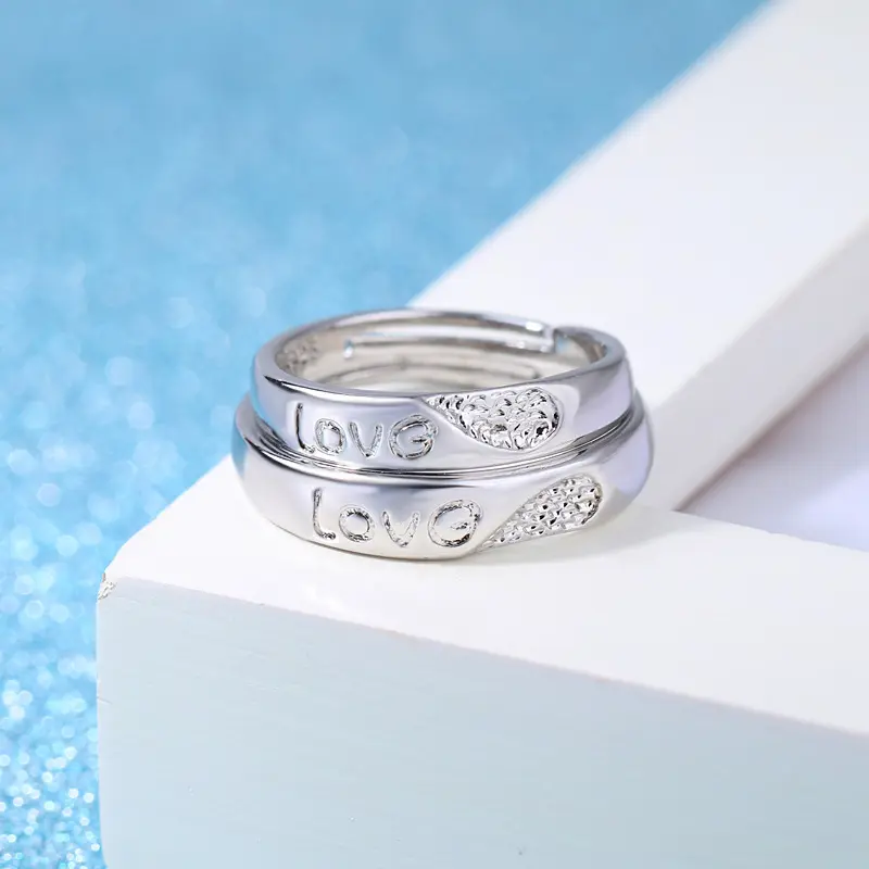 Anillo Dúo Love