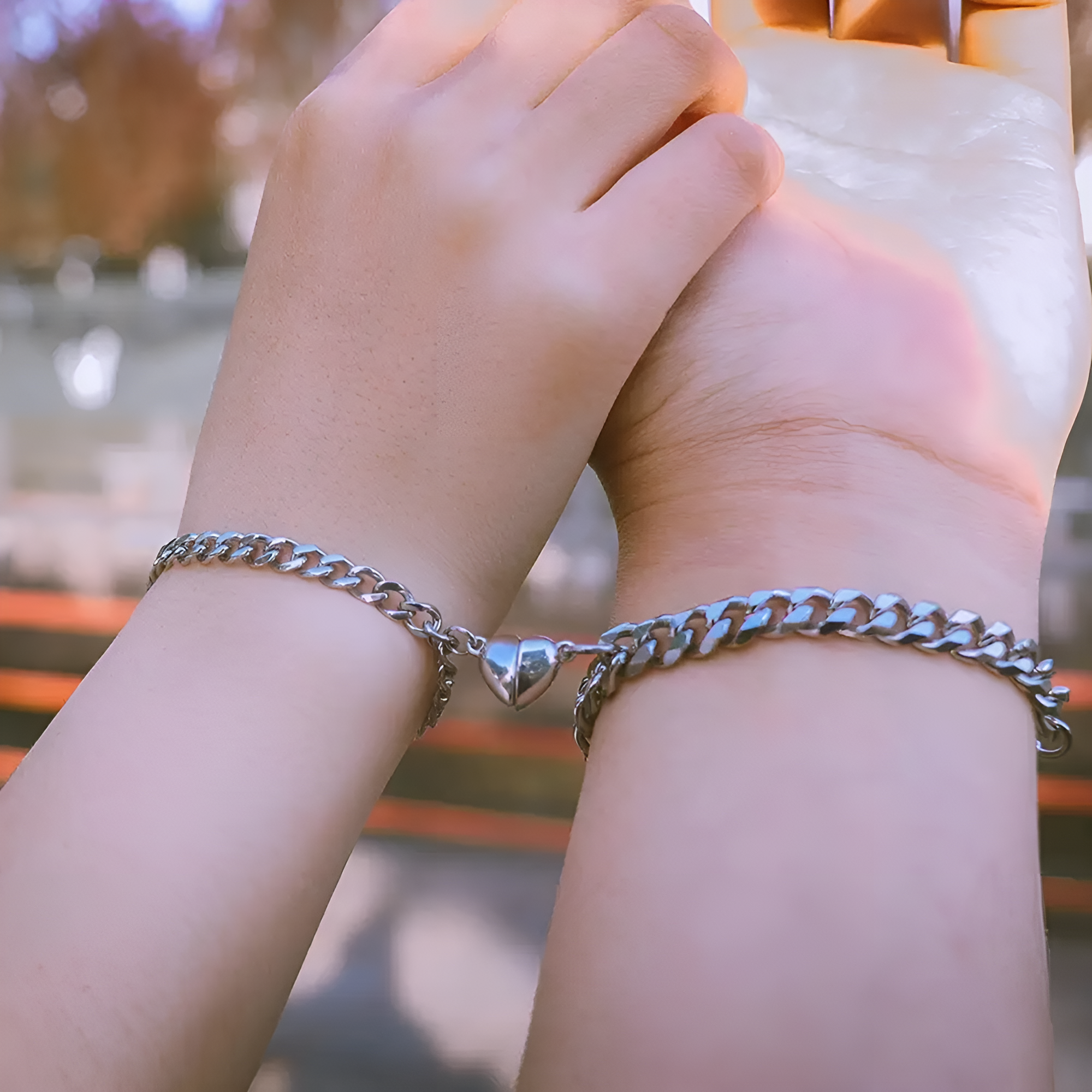 Pulseras Promesa Eterna