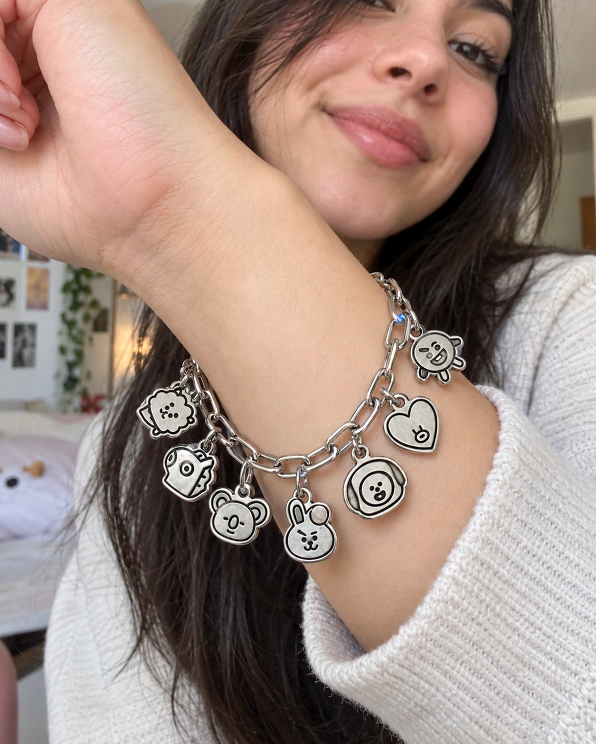 Pulsera Charms BT21