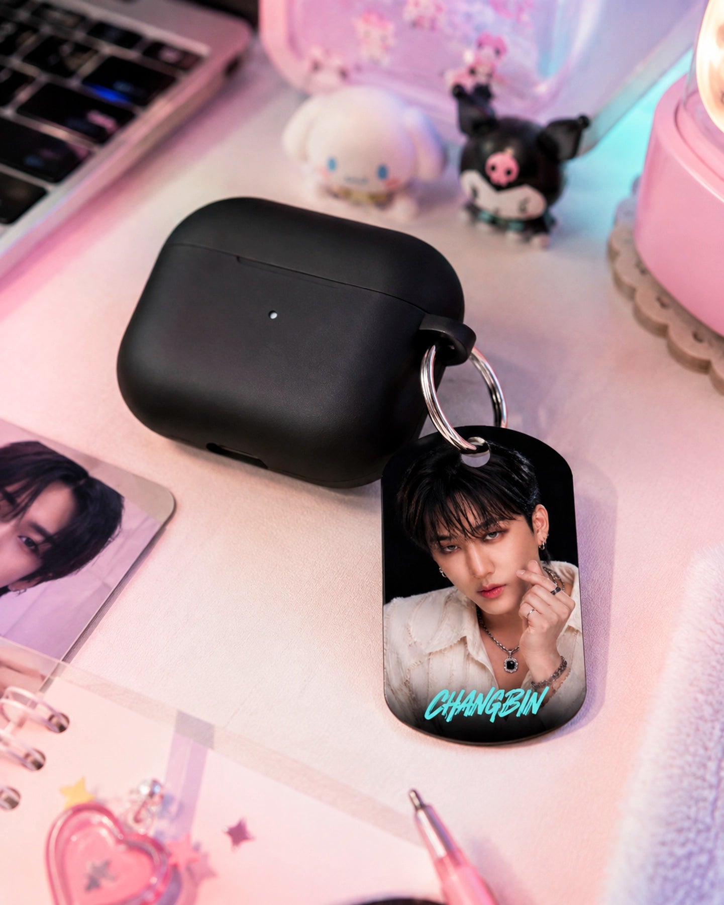 Llavero Stray Kids – Tu Bias Contigo