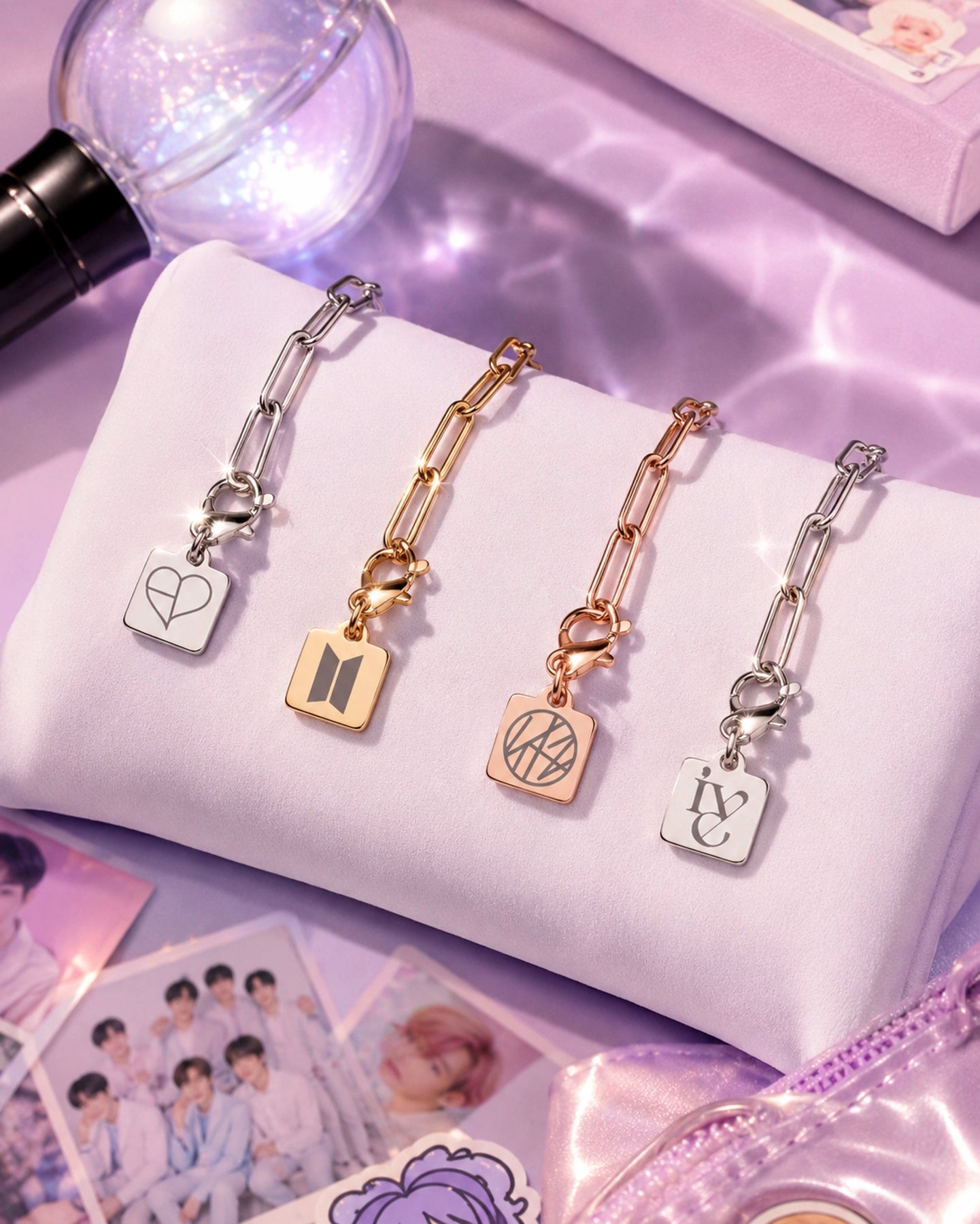 Pulseras K-pop Lover
