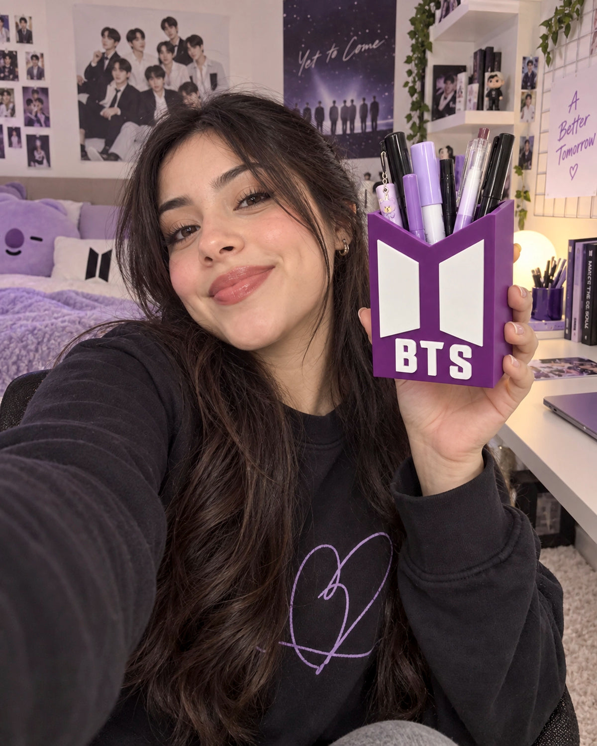 Organizador BTS