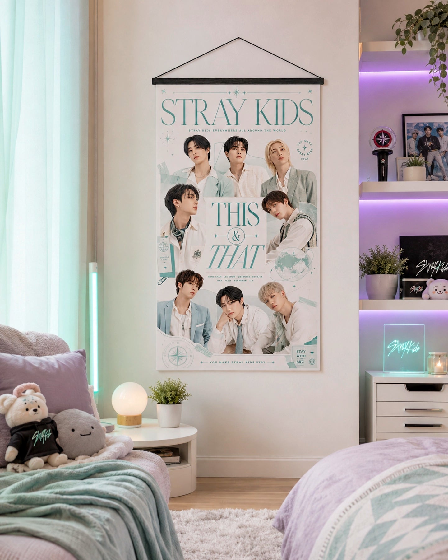 Póster Stray Kids – This & That