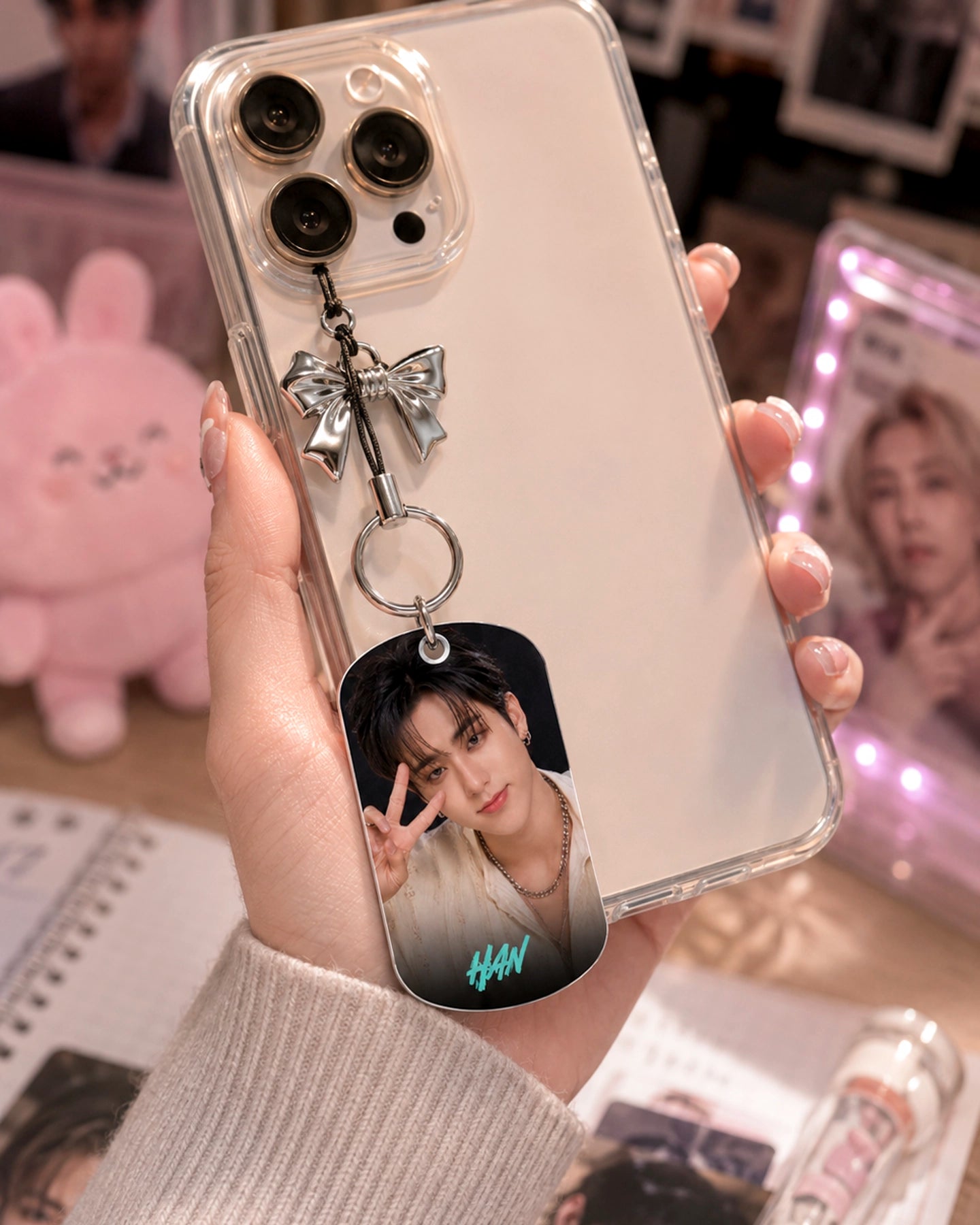 Llavero Stray Kids – Tu Bias Contigo