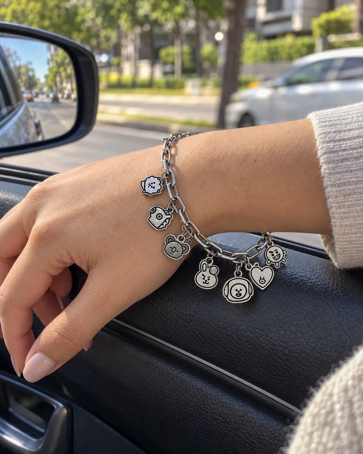 Pulsera Charms BT21