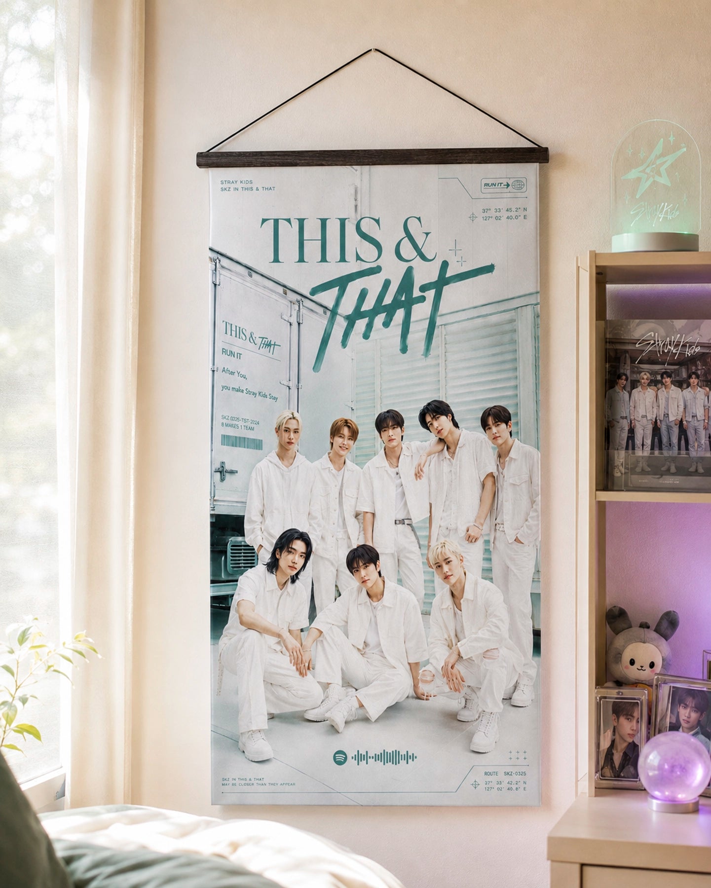 Póster Stray Kids – This & That