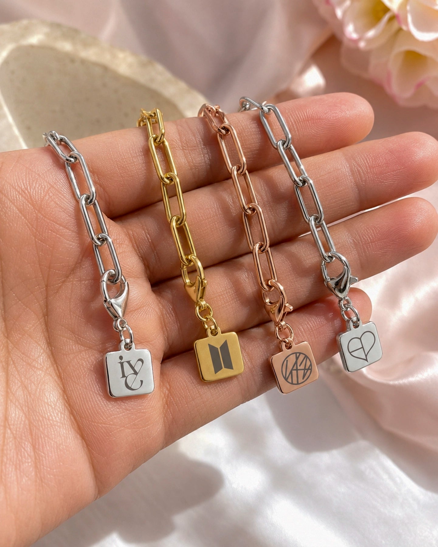 Pulseras K-pop Lover