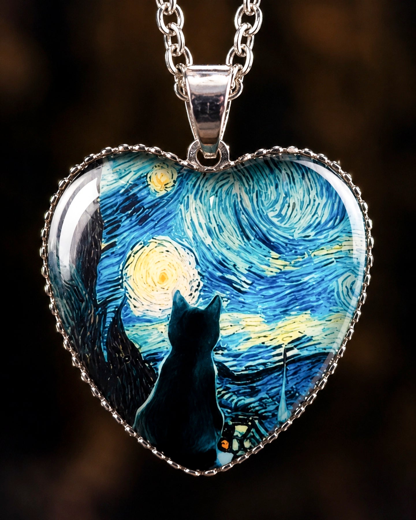 Collar Van Gogh – Noche Estrellada