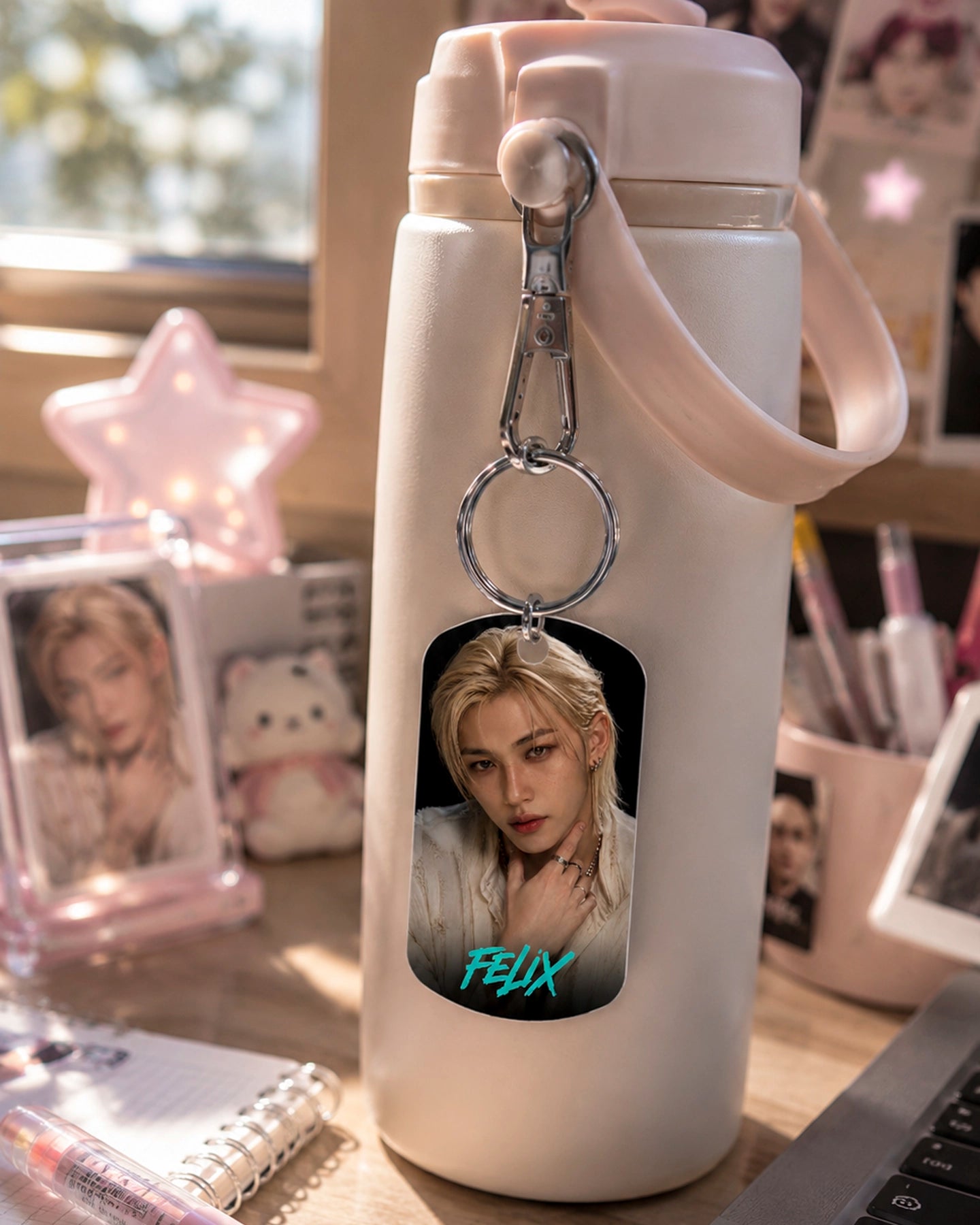 Llavero Stray Kids – Tu Bias Contigo