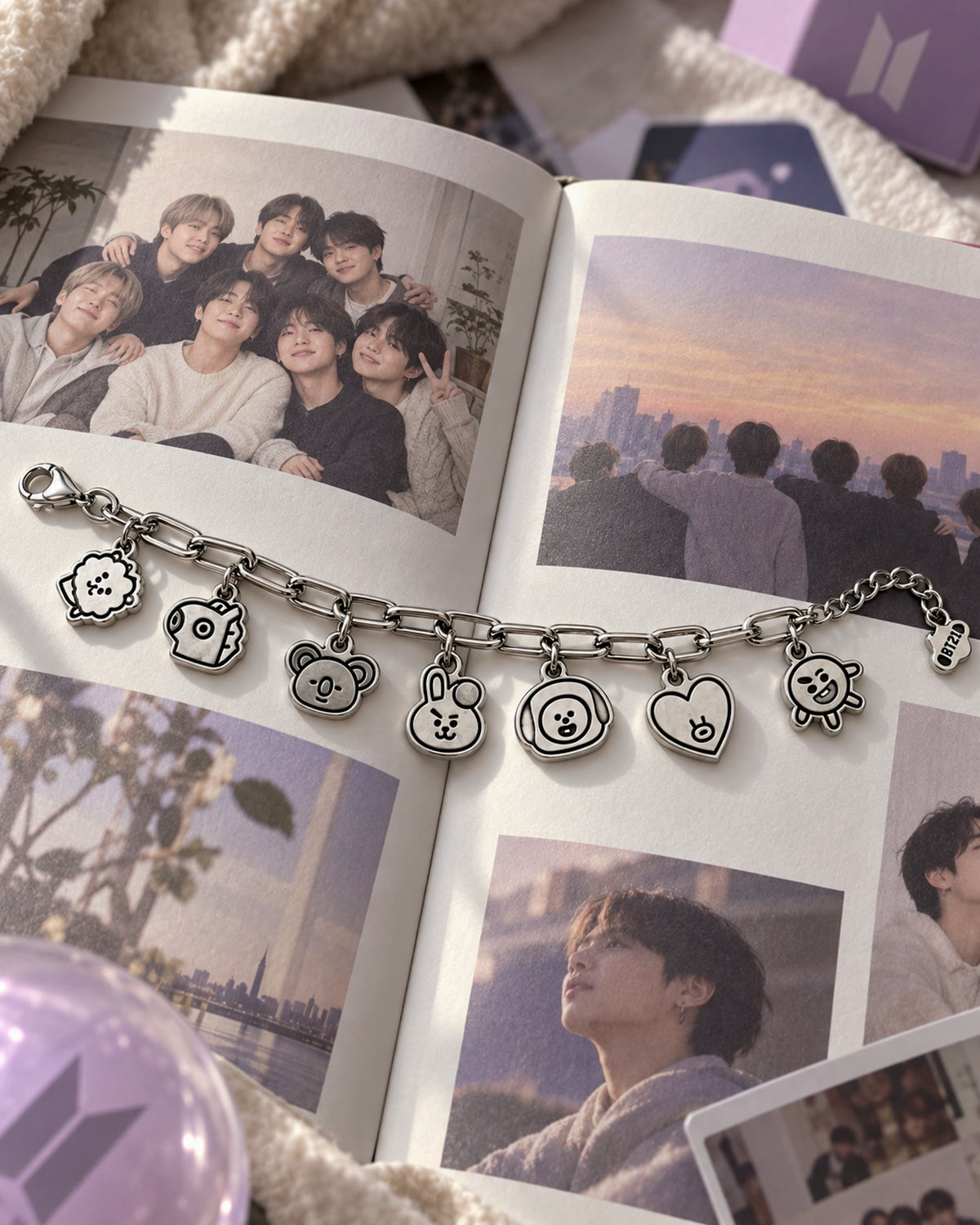 Pulsera Charms BT21