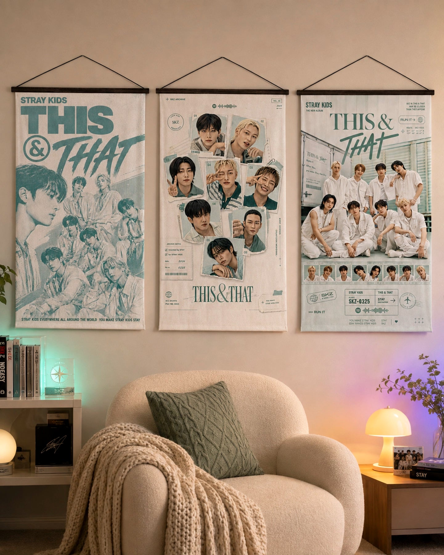 Póster Stray Kids – This & That