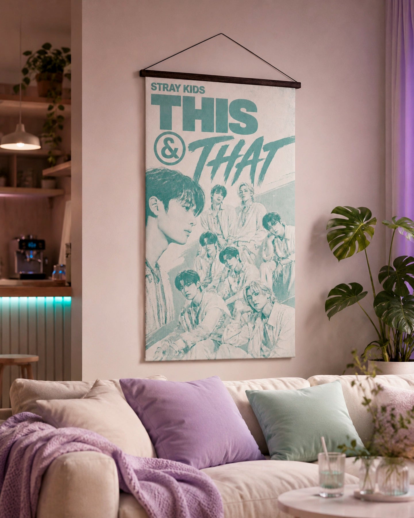 Póster Stray Kids – This & That
