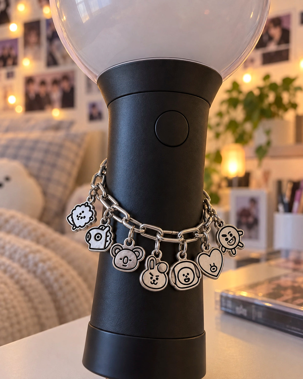 Pulsera Charms BT21