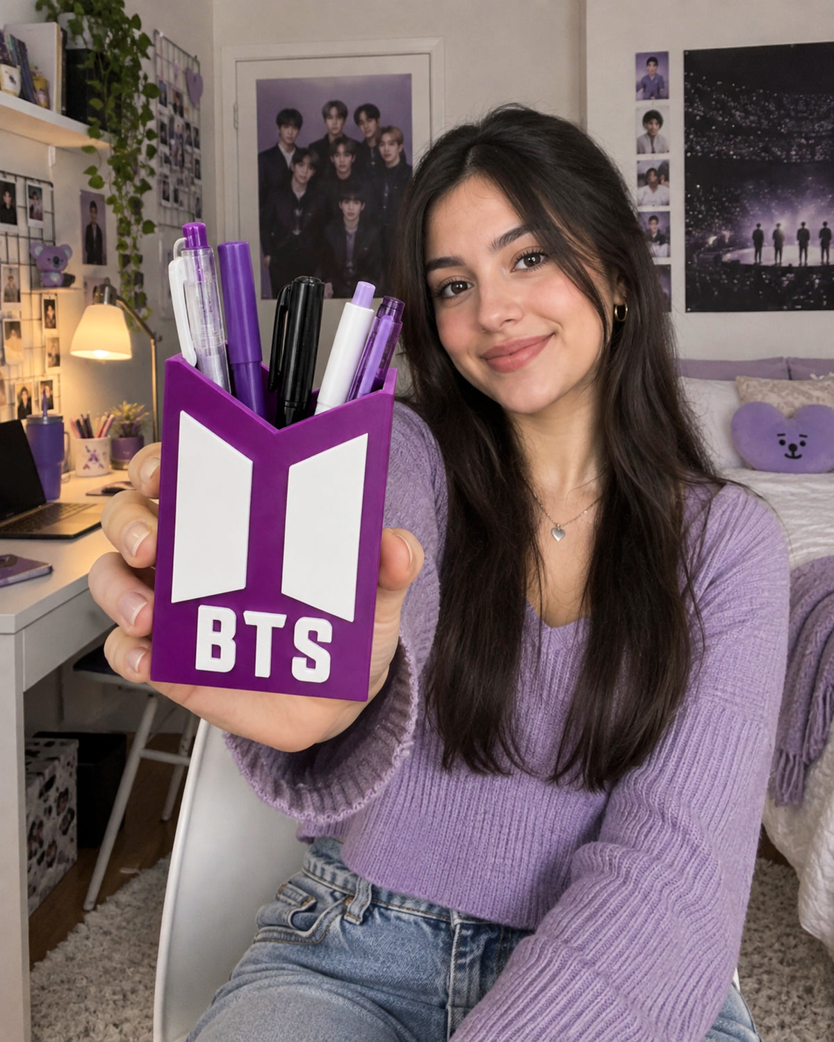 Organizador BTS