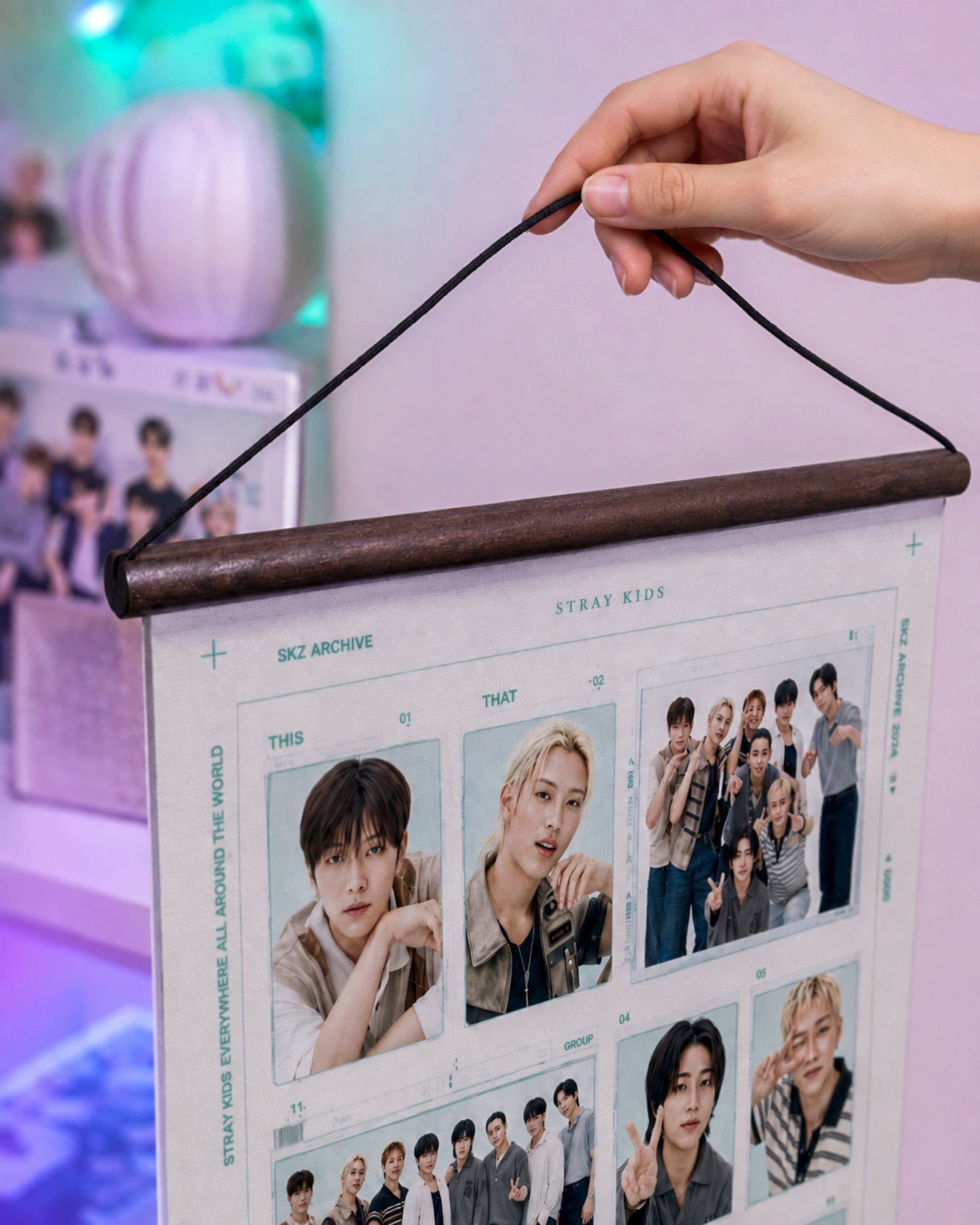 Póster Stray Kids – This & That